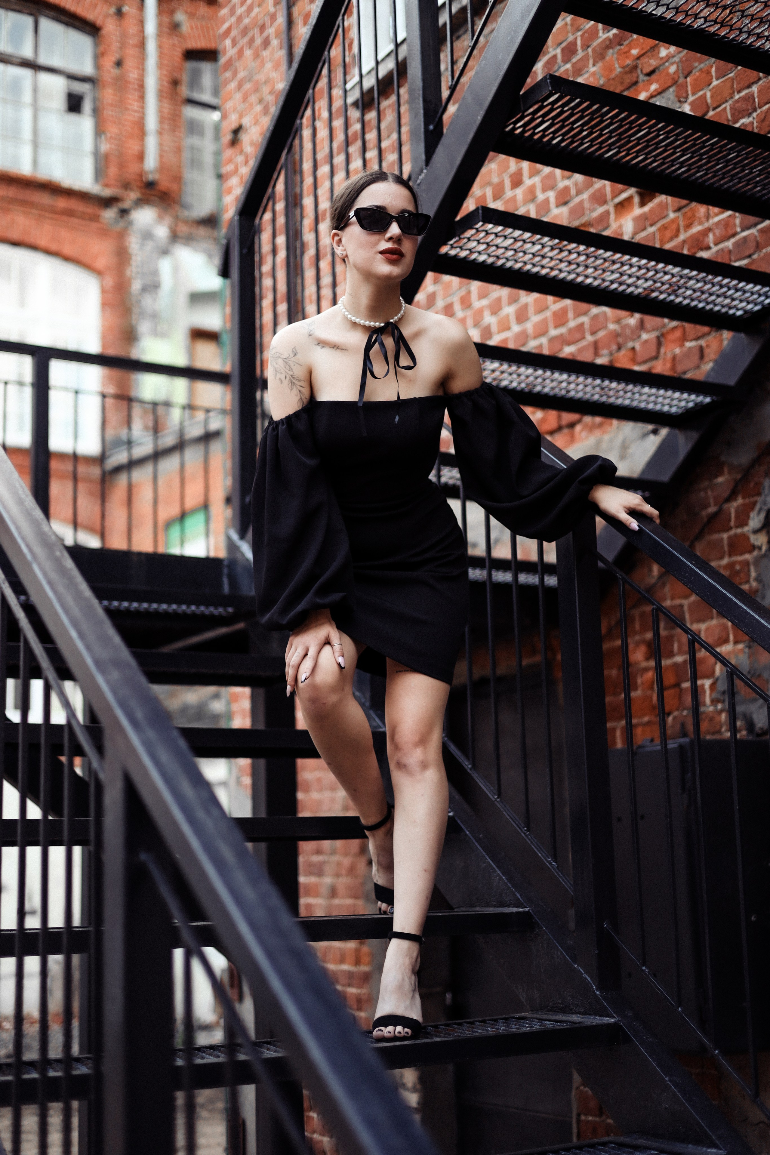 Владислава | Арт — квартал «Патефонка». Фотограф Мария Лаенко