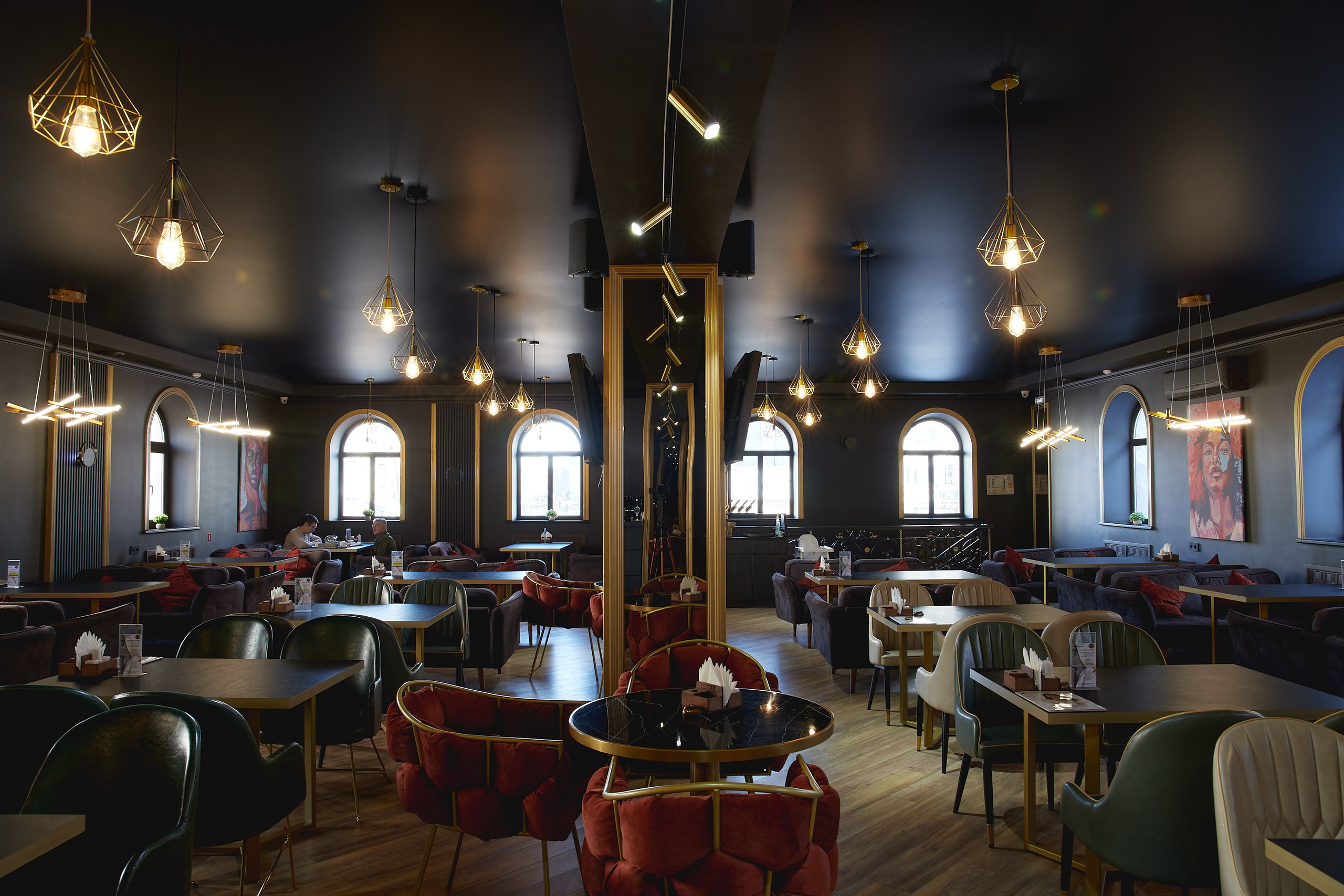 Рестораны и кафе. Фотограф интерьеров в Волгограде Дмитрий Соколов