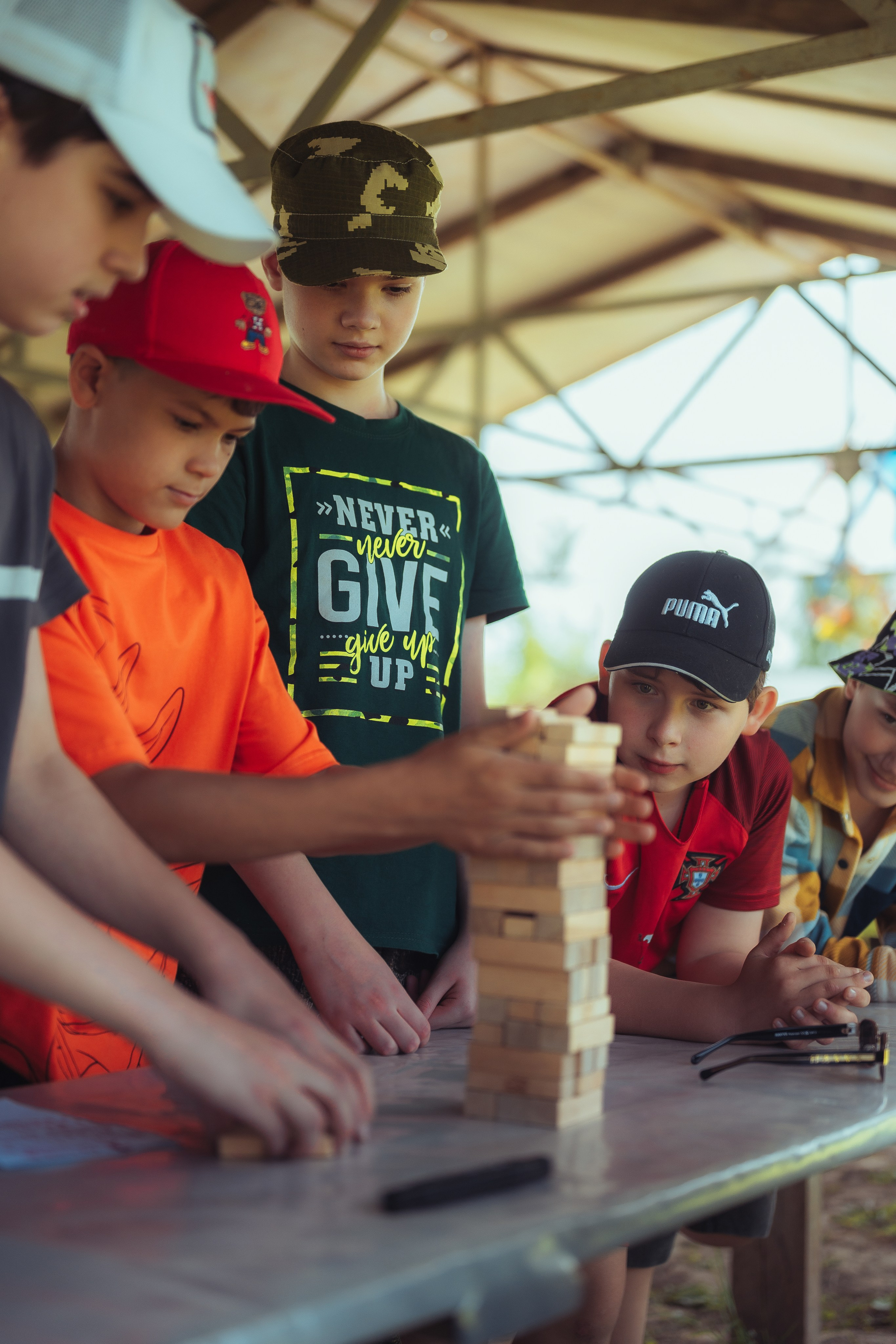 Детский лагерь — 1 смена 2025 год. Иван Кубик — фотограф и видеограф