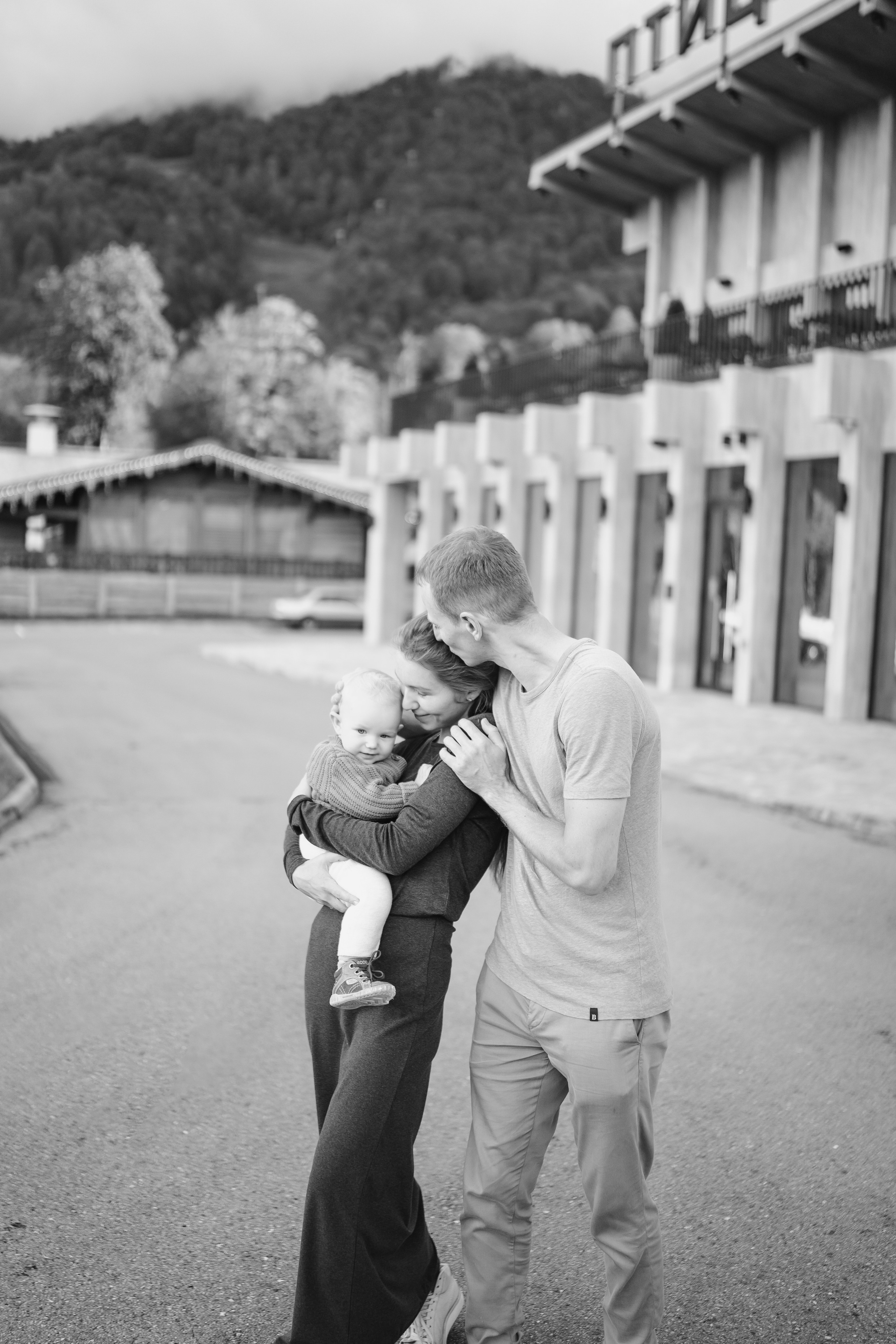 В горах Красной Поляны. Главная