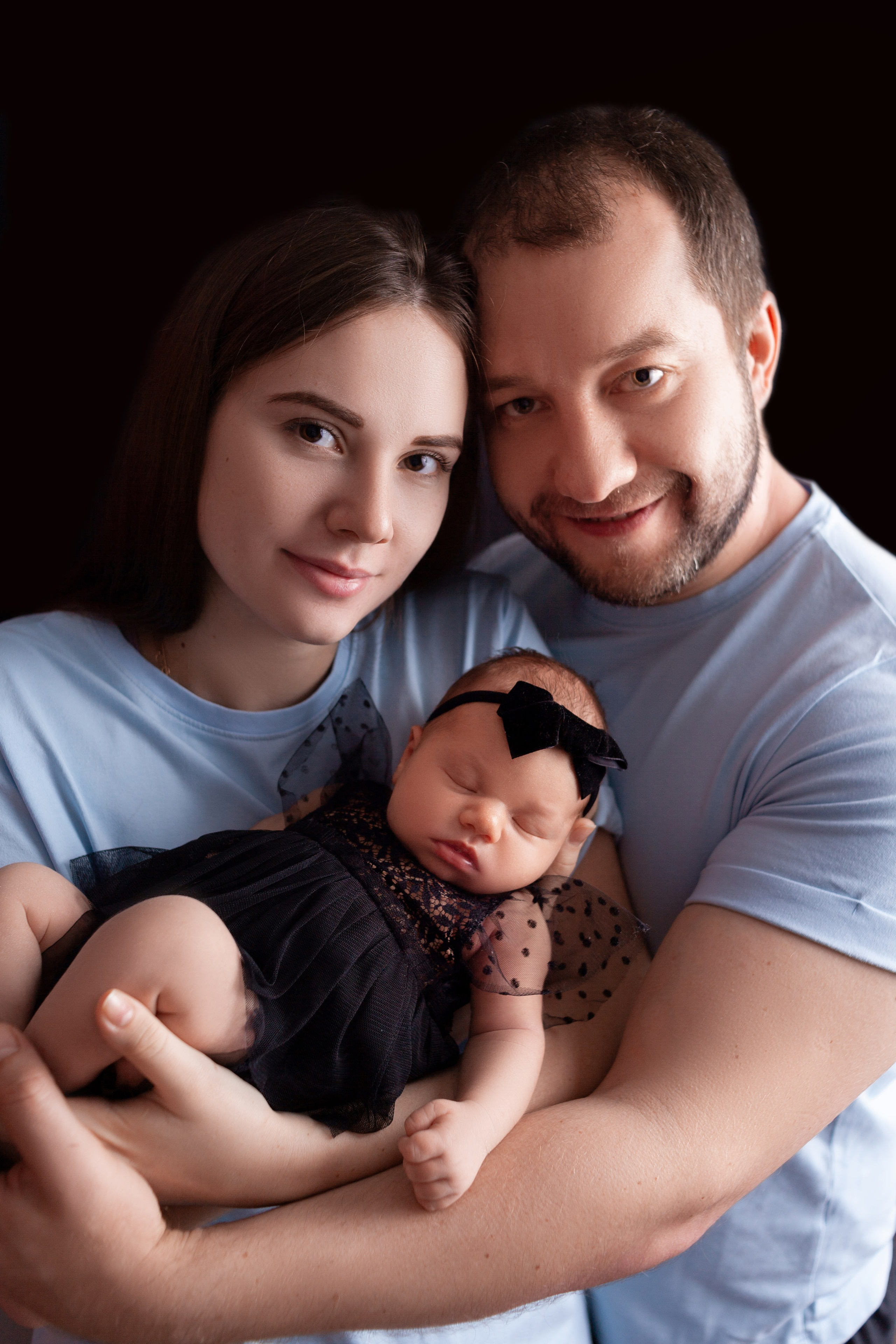 Совместные кадры. Фотограф новорожденных г. Подольск, г. Жуковский, весь юг Москвы и Моск.обл