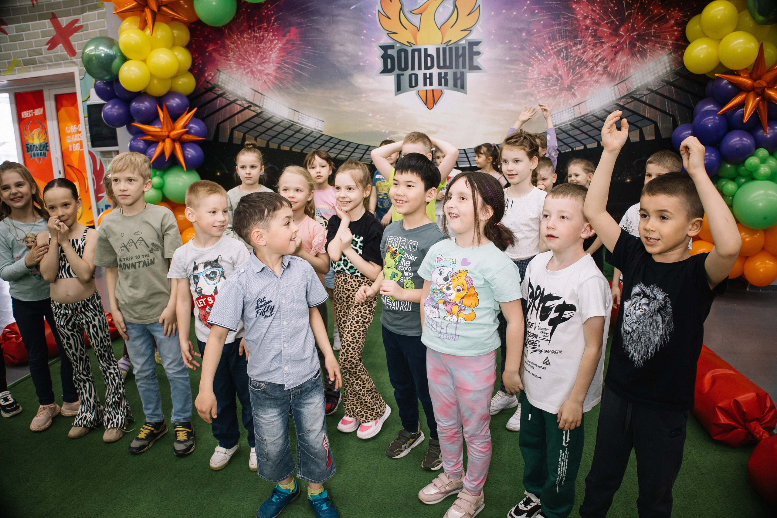 Выпускной в саду. Фотограф в Иркутске