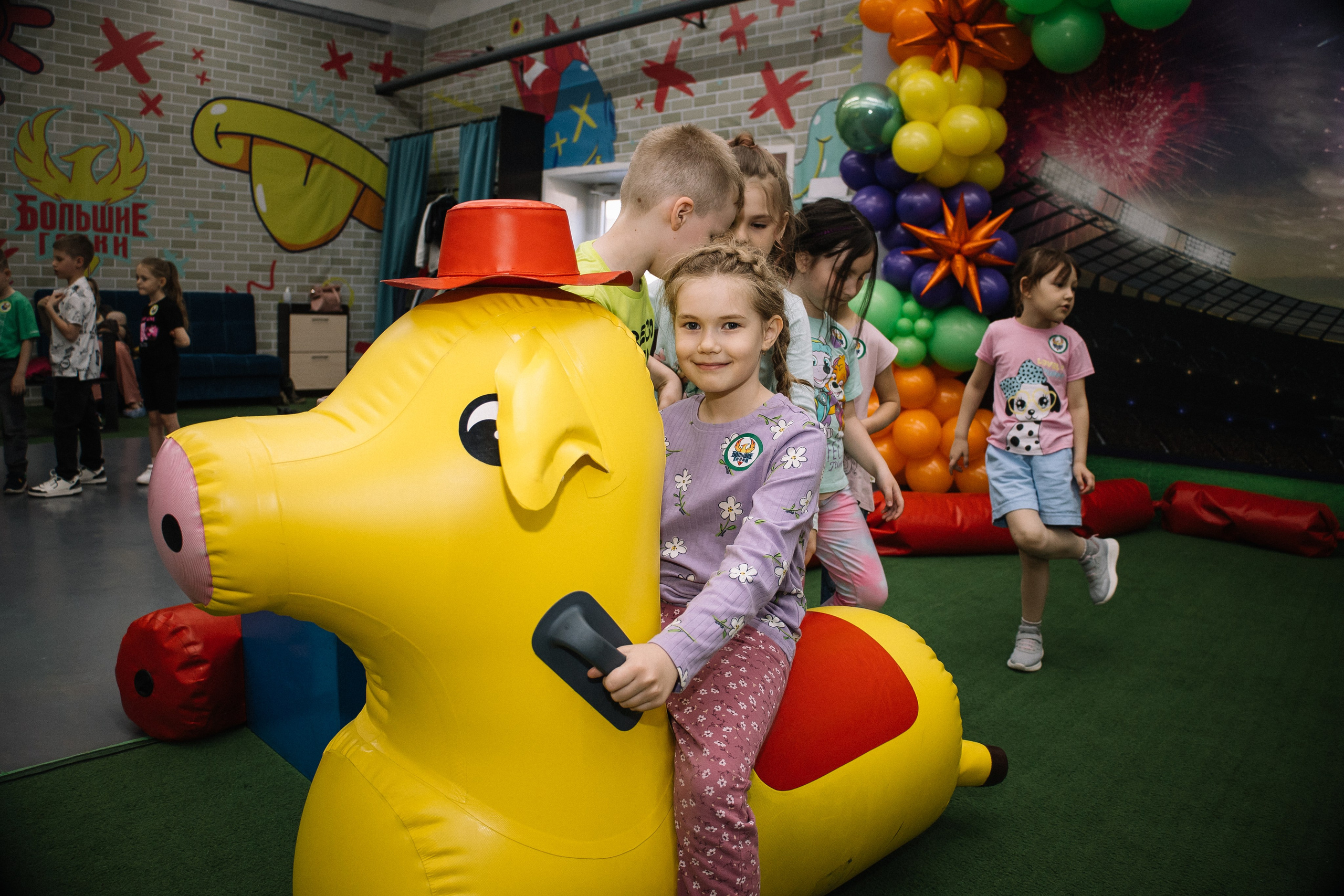 Выпускной в саду. Фотограф в Иркутске