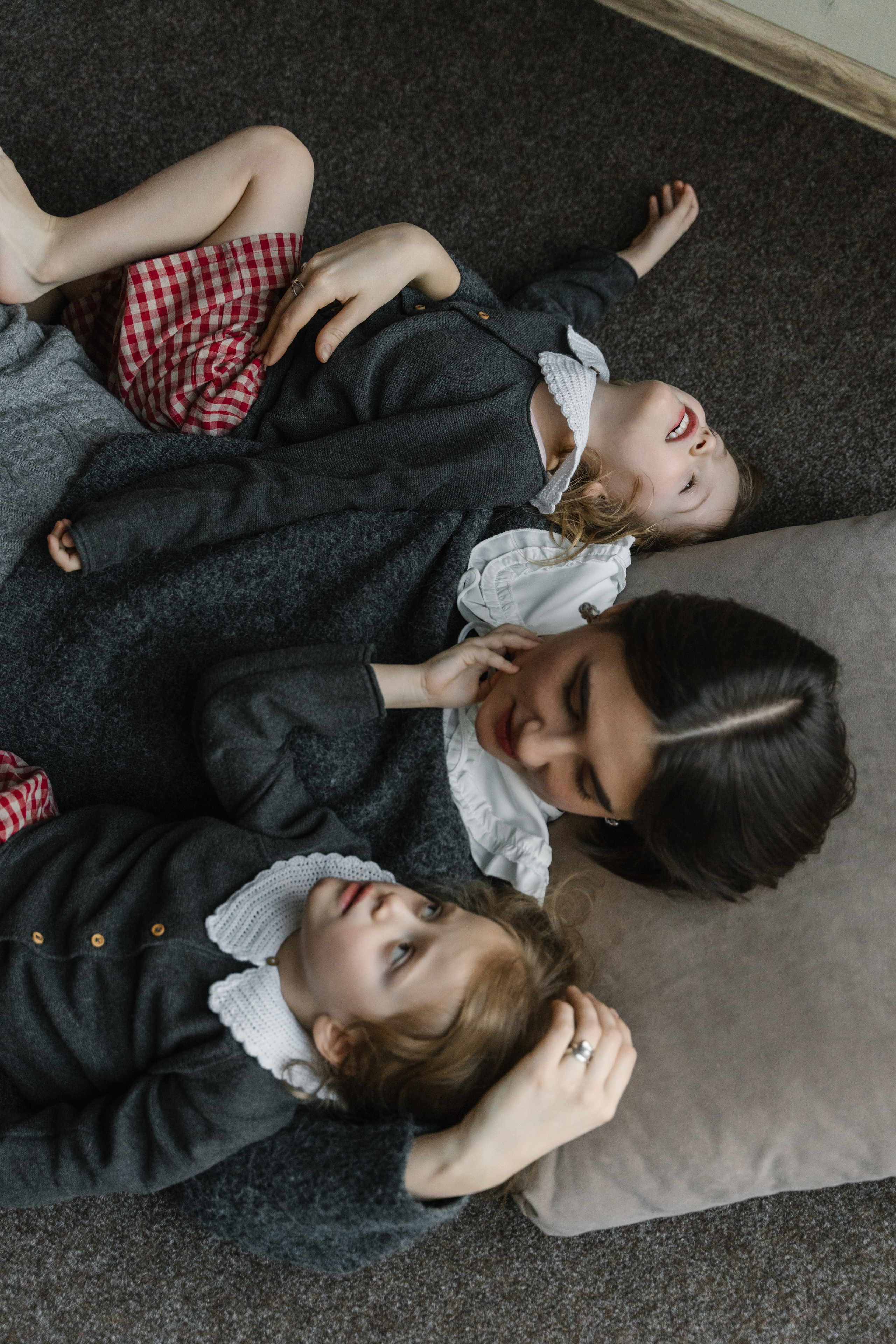 Мия, Луна и мама Лина. Свадебный и семейный фотограф в Новосибирске Светлана Варутина