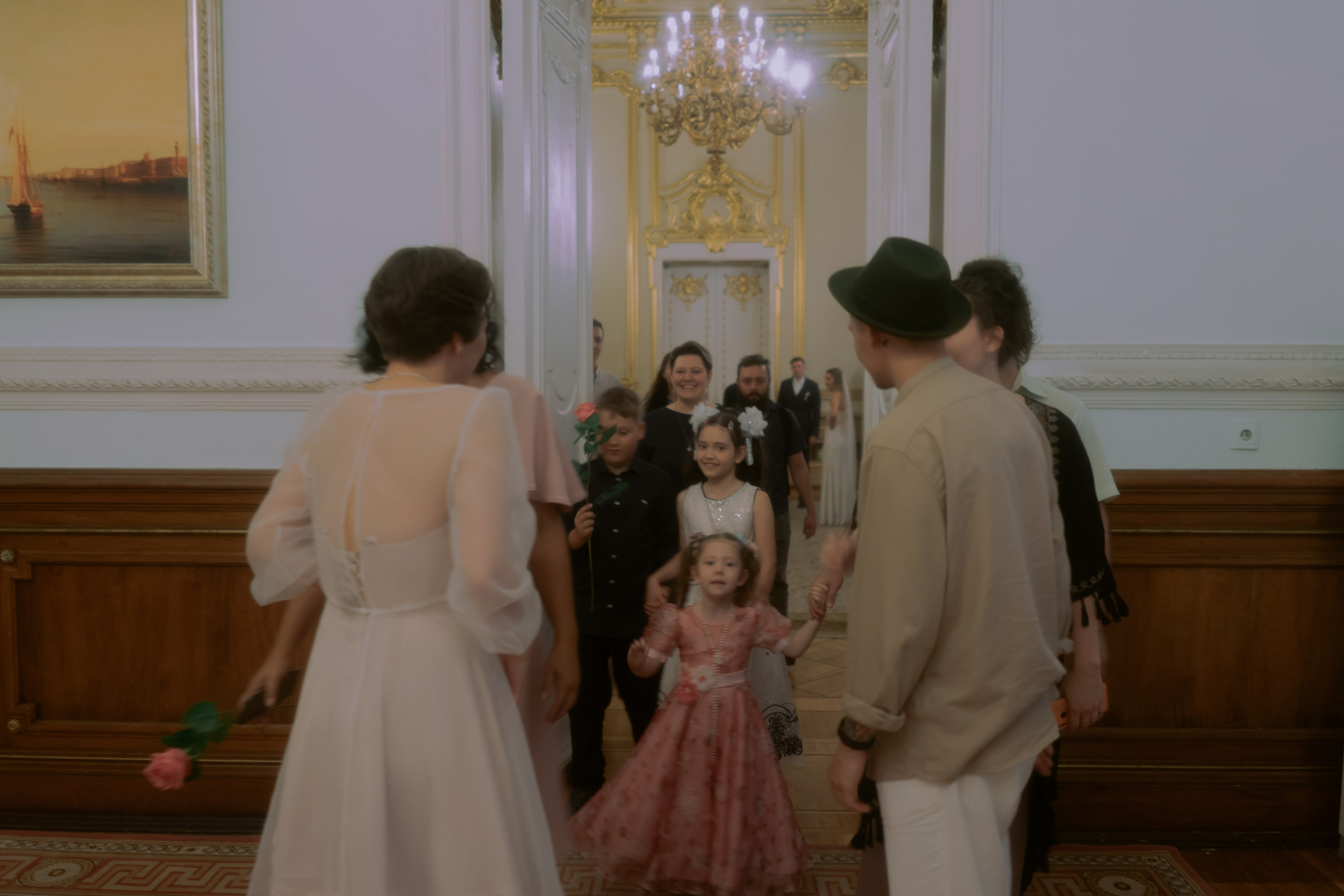 Свадебная нуарная фотосессия в Петербурге. Свадебный фотограф в Санкт-Петербурге Миша Репина