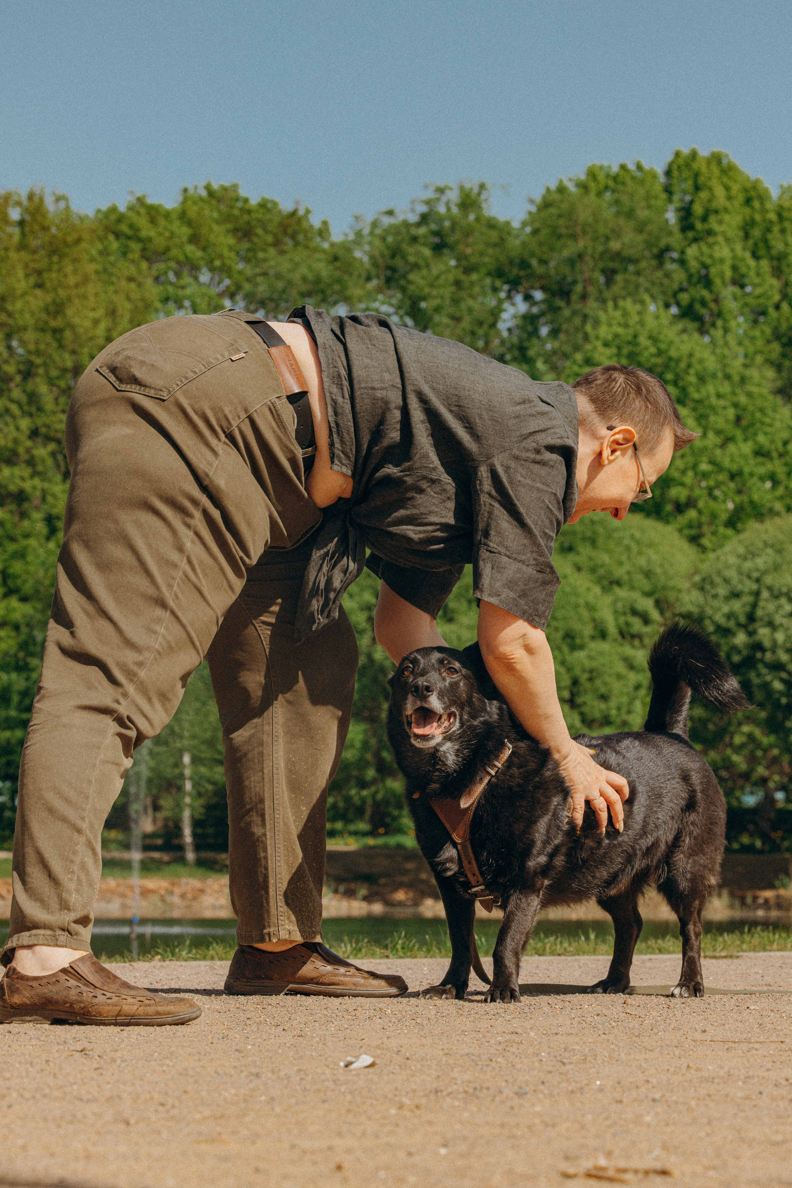 Наталья, Марфа и Норд. Фотограф-анималист в Москве Лера Черноног