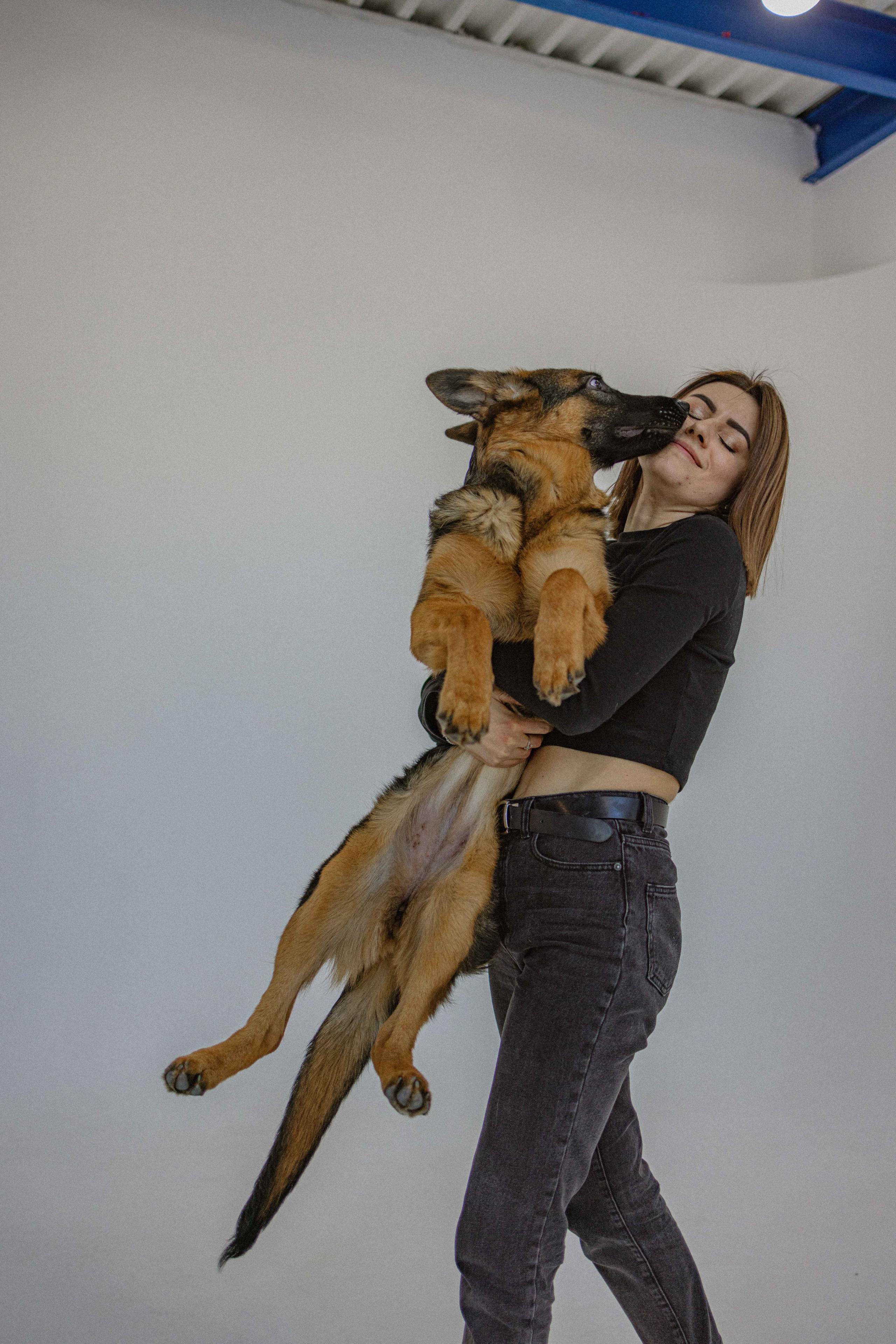 Ася и Буся. Фотограф-анималист в Москве Лера Черноног