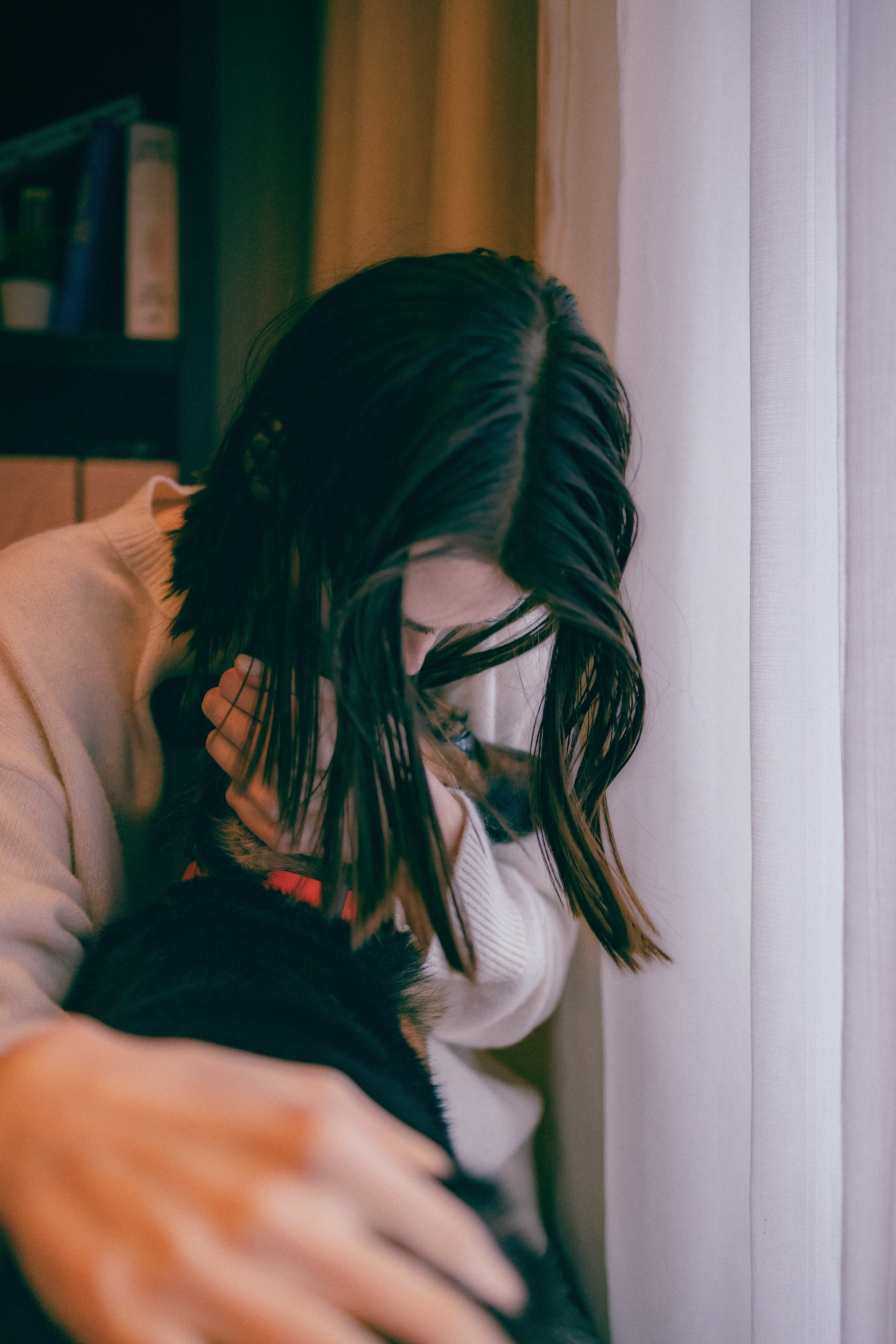 Ника, Матиша и Герда. Фотограф-анималист в Москве Лера Черноног