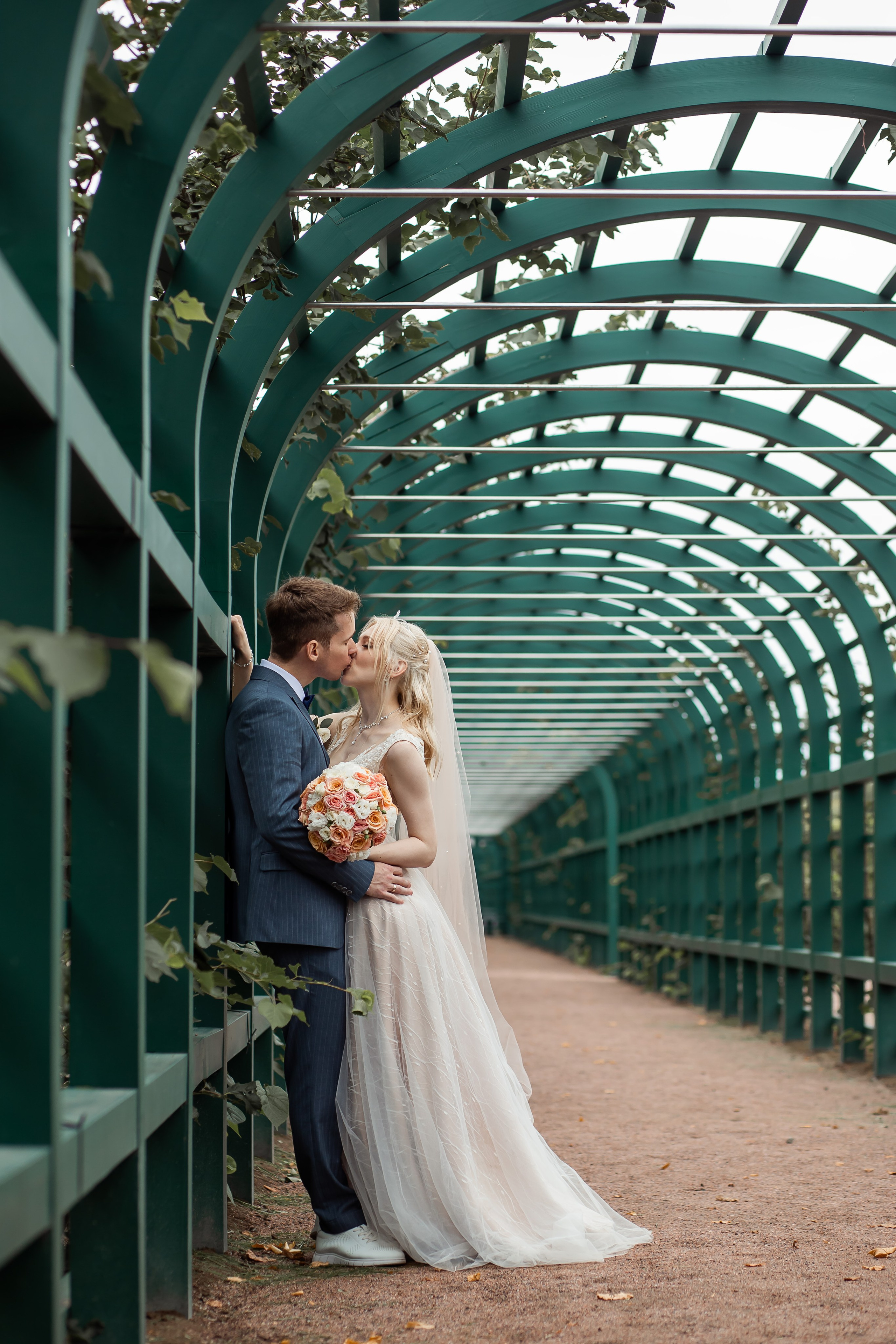 Василий и Екатерина. Свадебный и семейный фотограф в Колпино и СПб Юлия Папанова