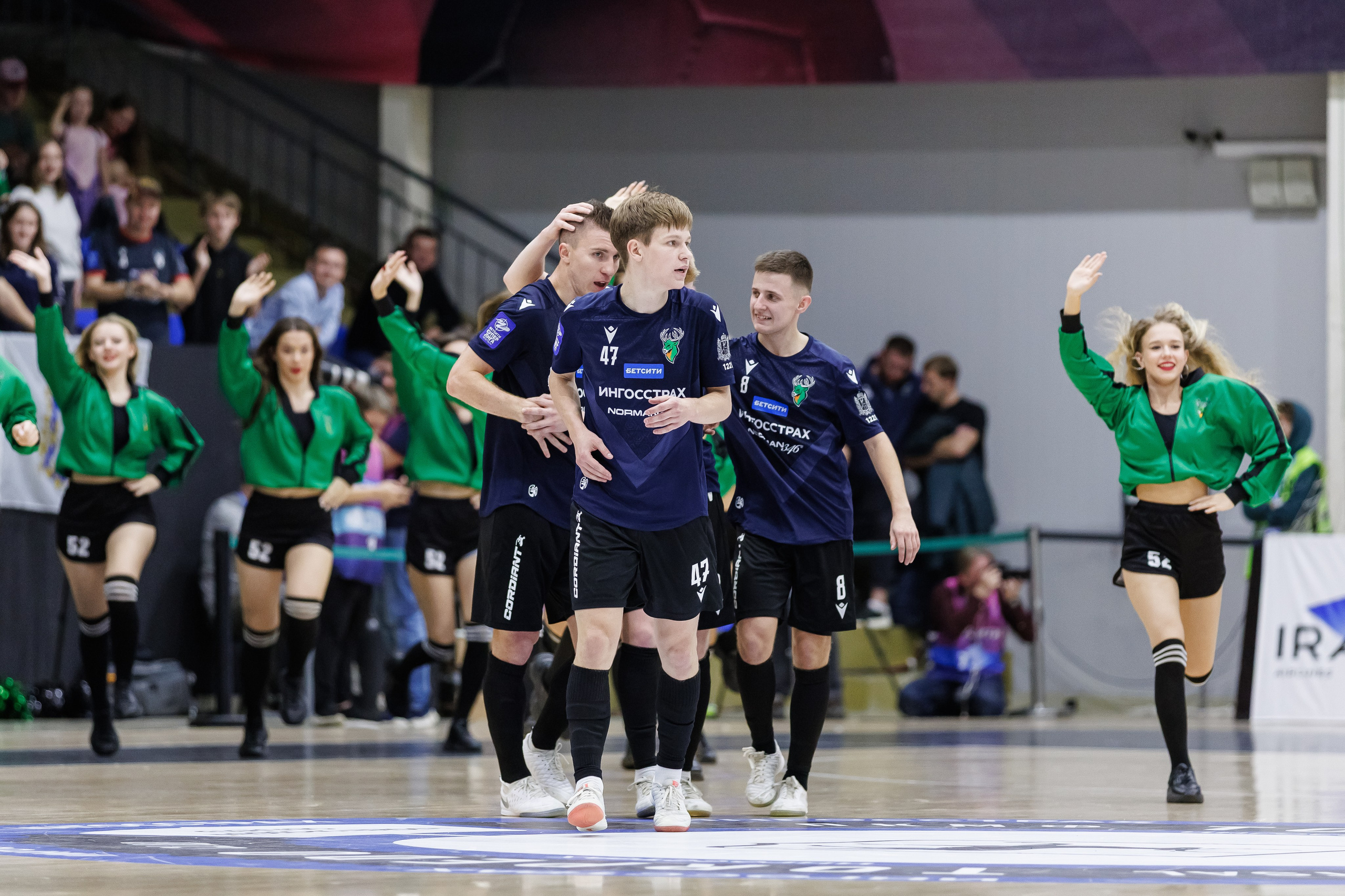 Мини-футбол. Спортивный фотограф Денис Веселов в Нижнем Новгороде