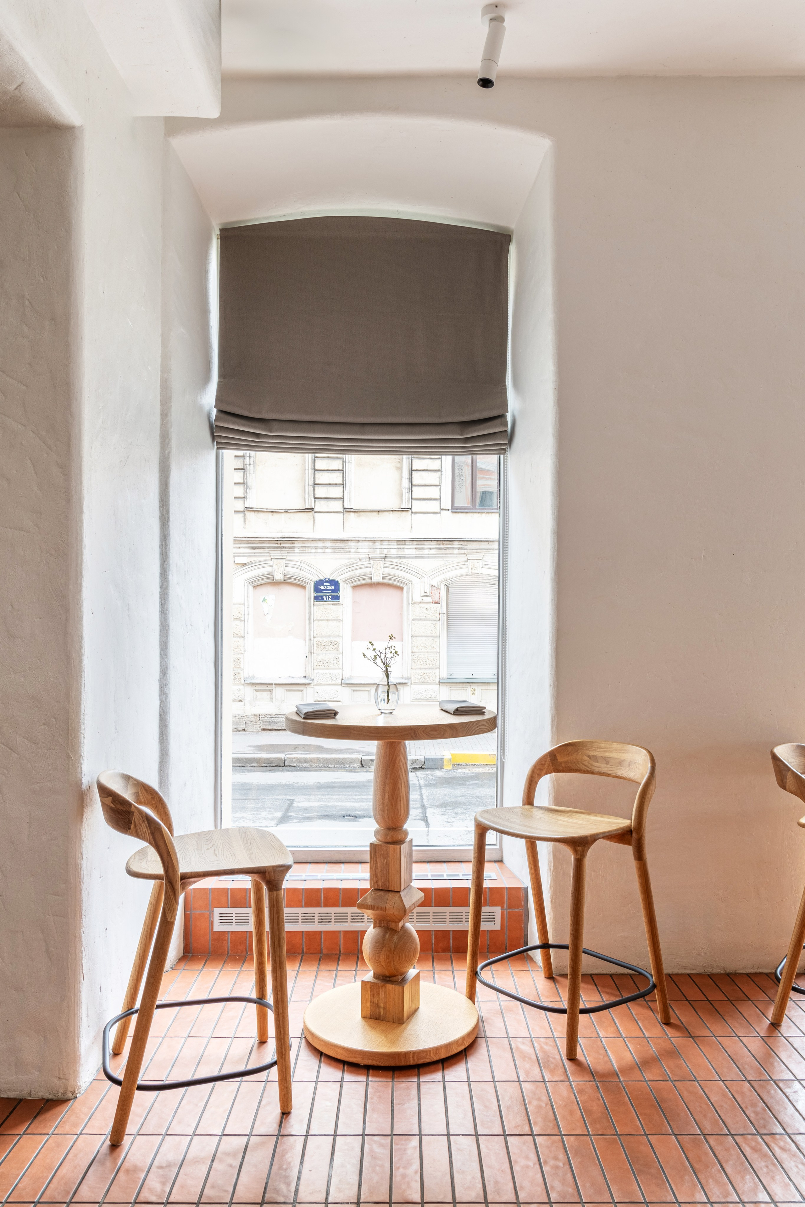 Интерьерная фотосъемка ресторана в Санкт-Петербурге. Интерьерный фотограф в Нижнем Новгороде и Москве Владимир Гудков