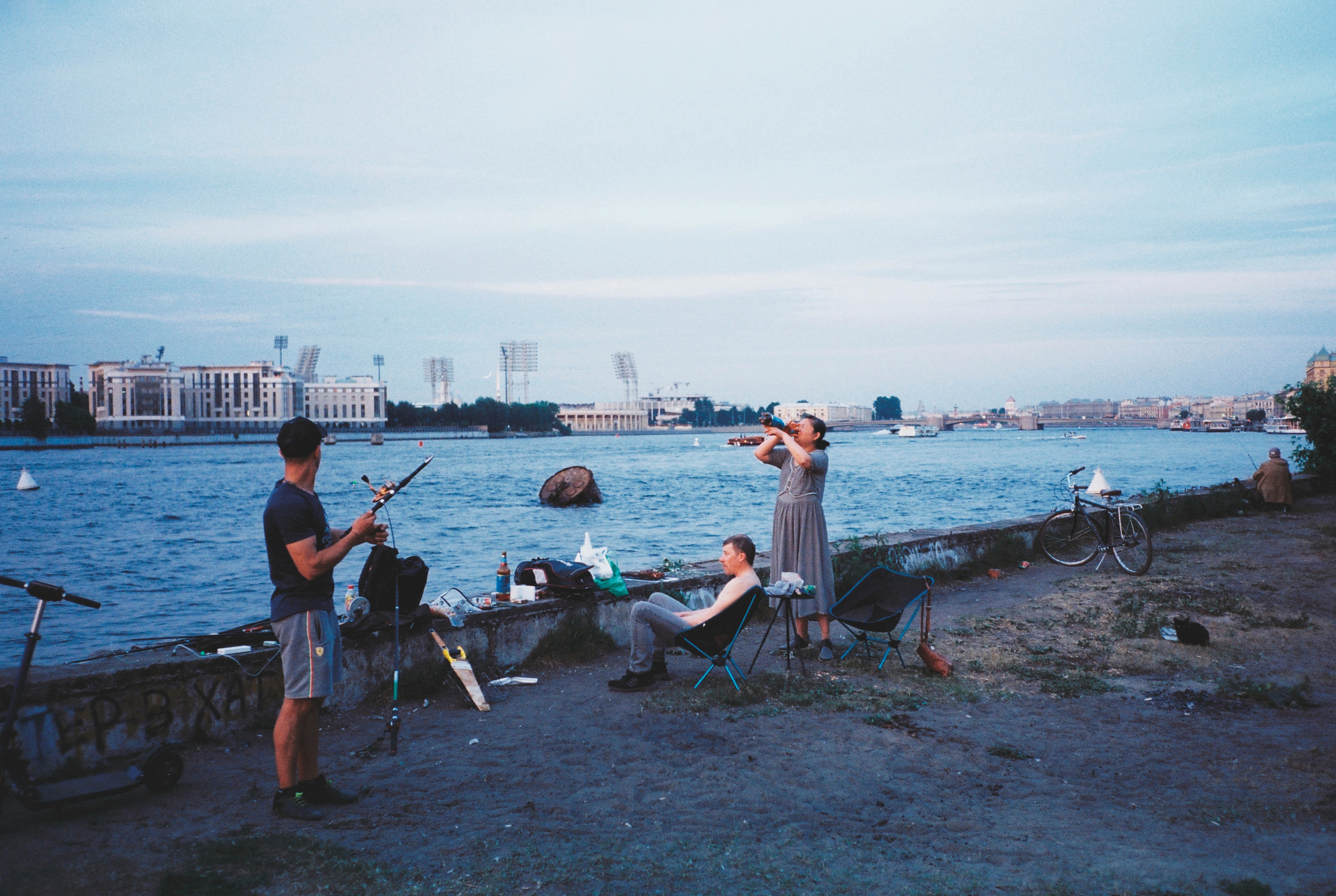 Фотографии цветные. Свадебный и семейный пленочный фотограф в Петербурге Истомина Ирина