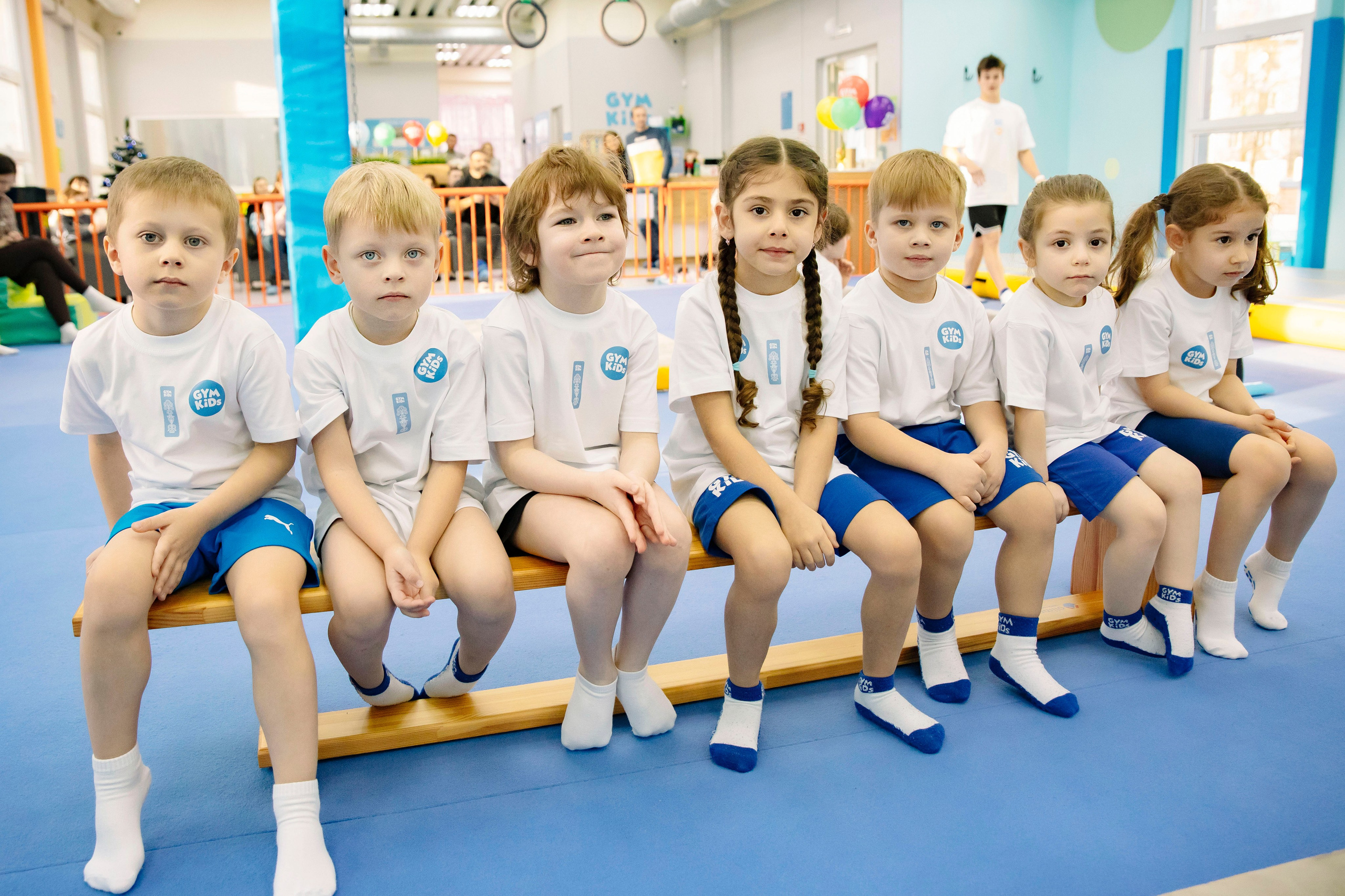 Соревнования по гимнастике в Gymkids Звенигород. Профессиональный фотограф в Москве | Заказать фотосессию и съемку