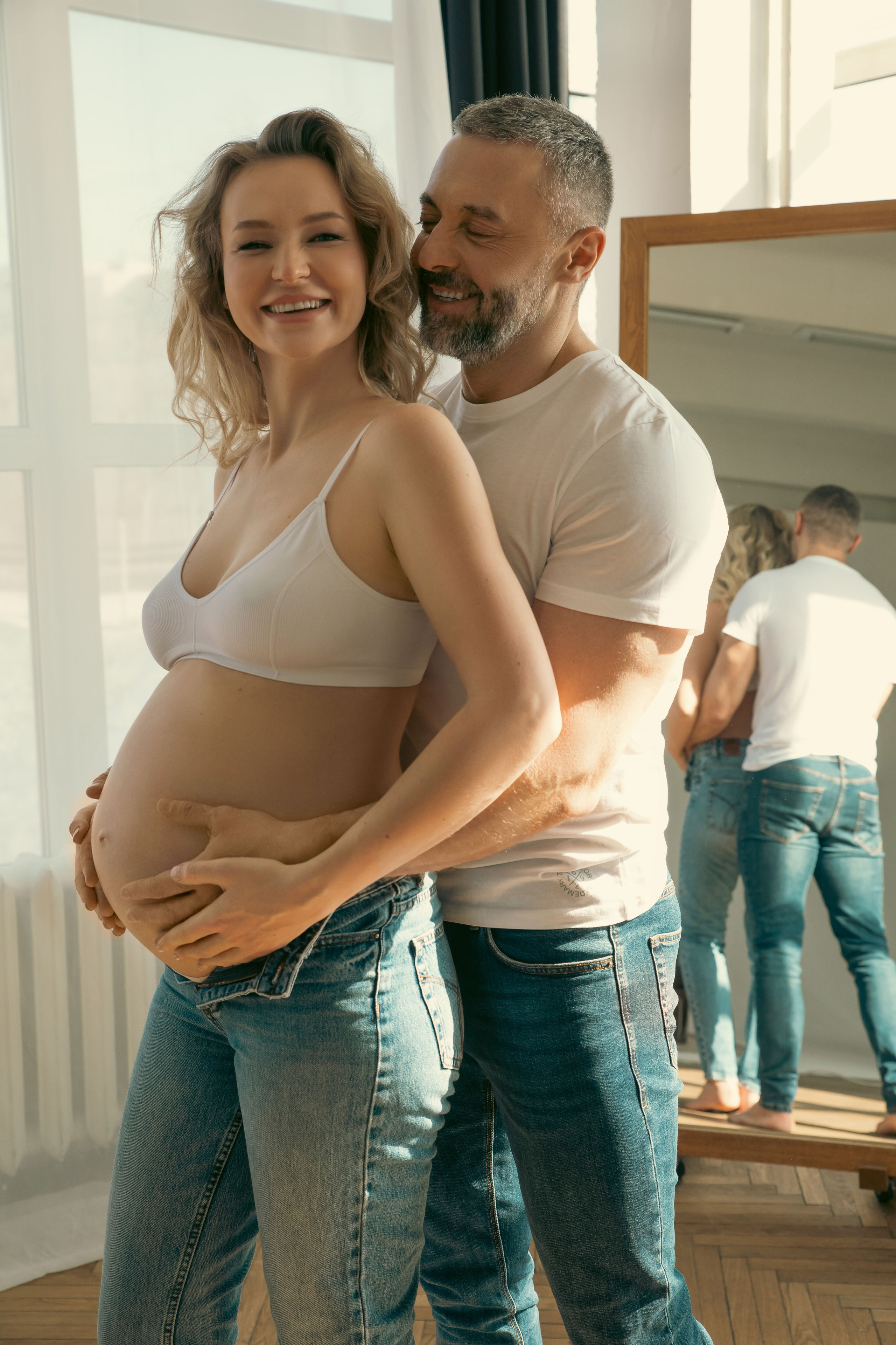 Мила и Андрей. В ожидании ♥. Фотограф в Москве Яна Полосина