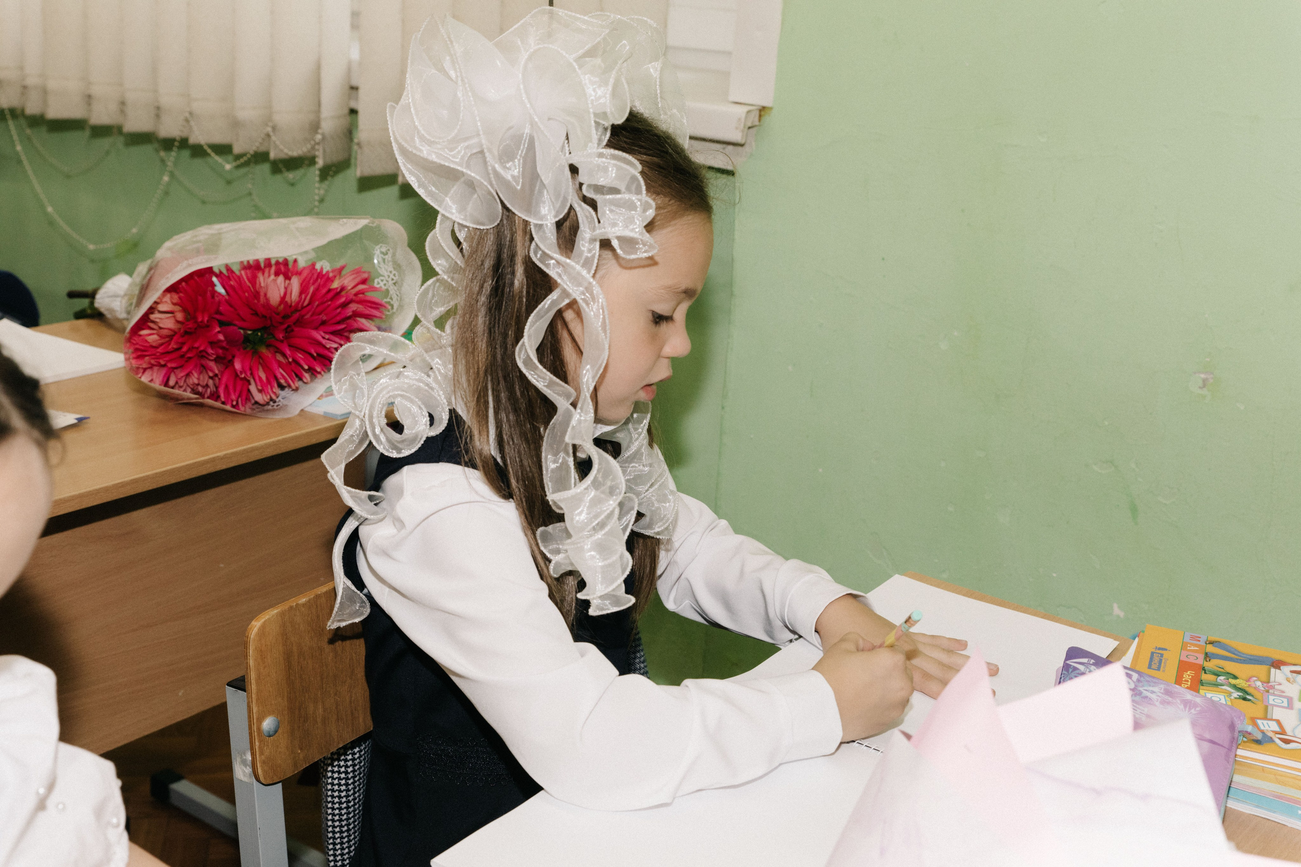 1 СЕНТЯБРЯ. Фотограф в Москве Яна Полосина