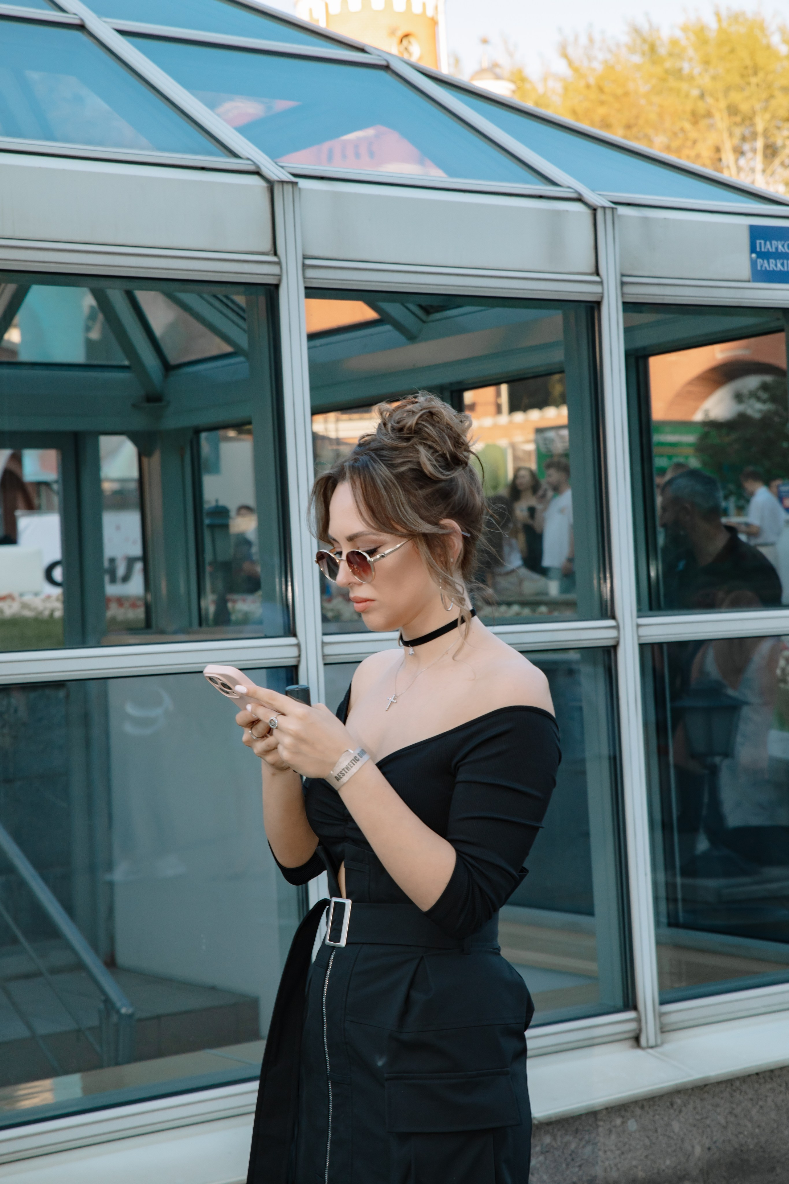 AESTHETIC ONLY в Петровском путевом дворце. Фотограф в Москве Яна Полосина