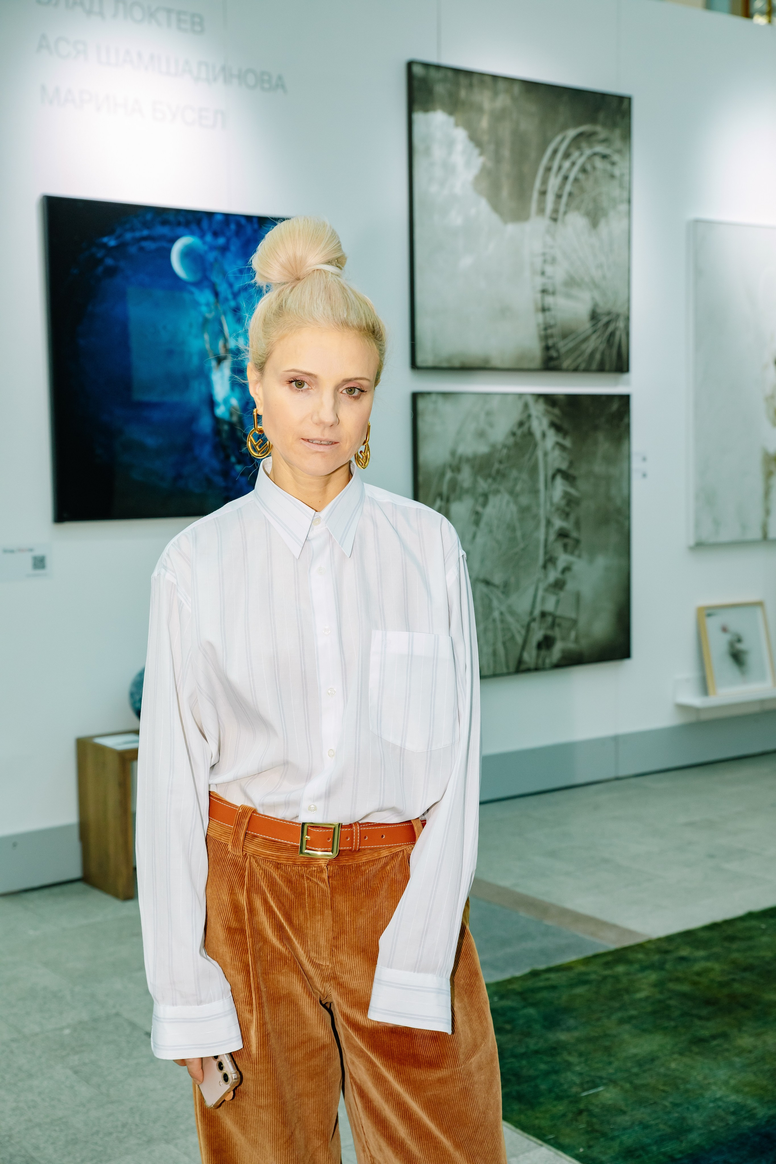 Арт Россия 2025 в Манеже. Фотограф в Москве Яна Полосина