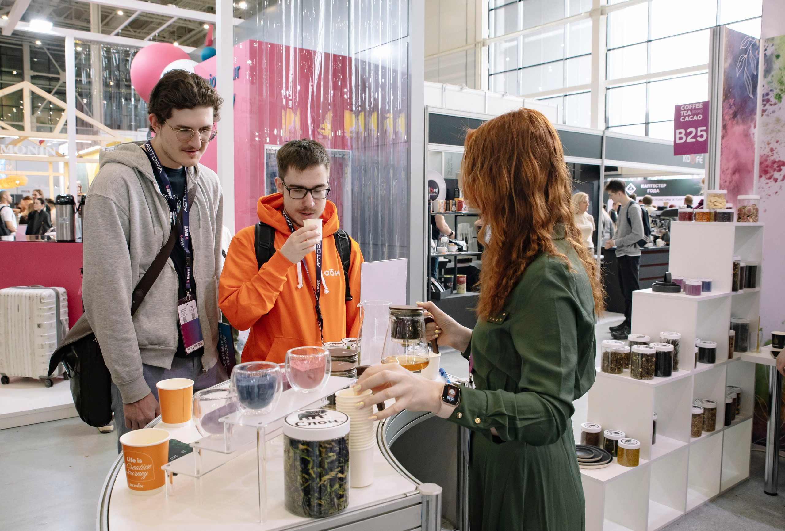 Выставка Coffee Tea Cacao Expo + HORECA Expo 2026, Тимирязев Центр. Профессиональный фотограф в Москве | Заказать фотосессию и съемку