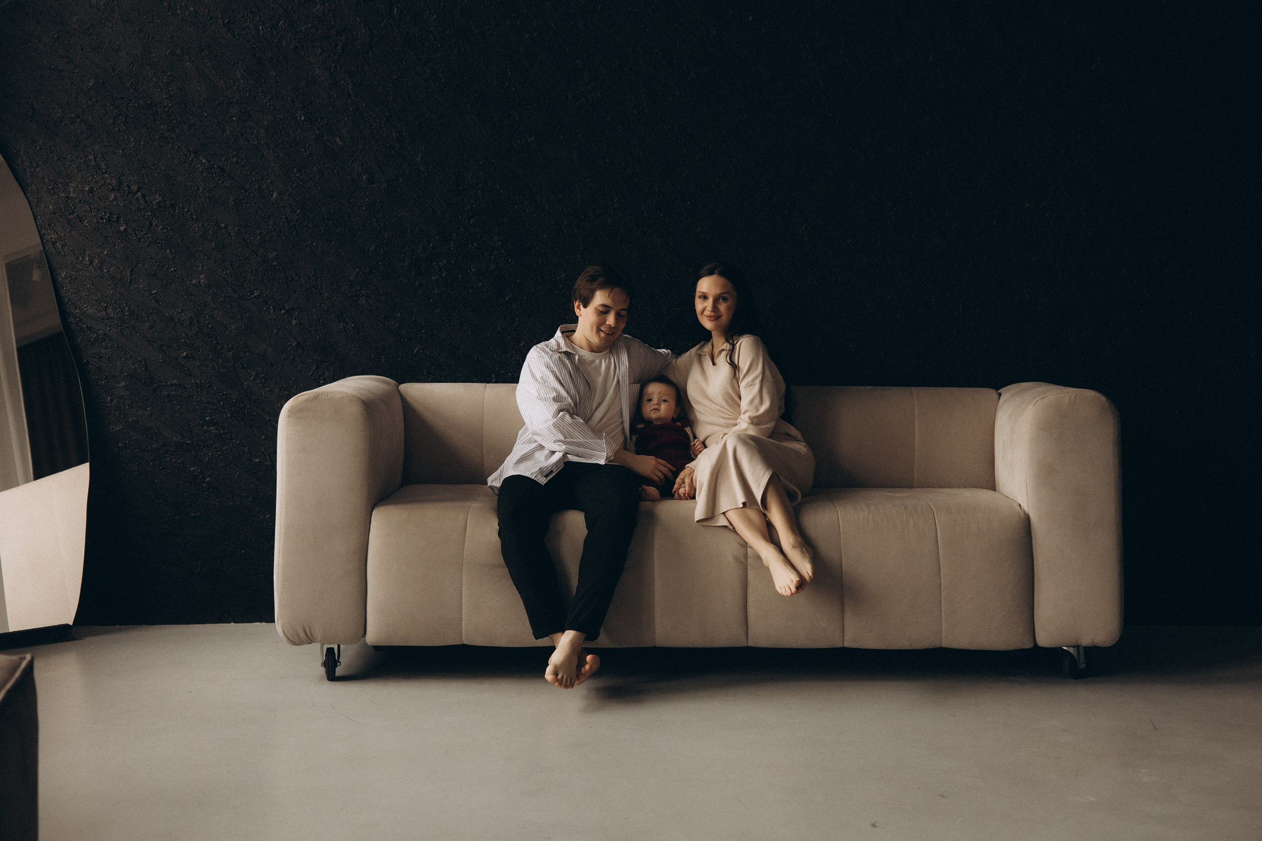 Оксана Дима и Тимоша. Семейный свадебный фотограф Семен Егоров