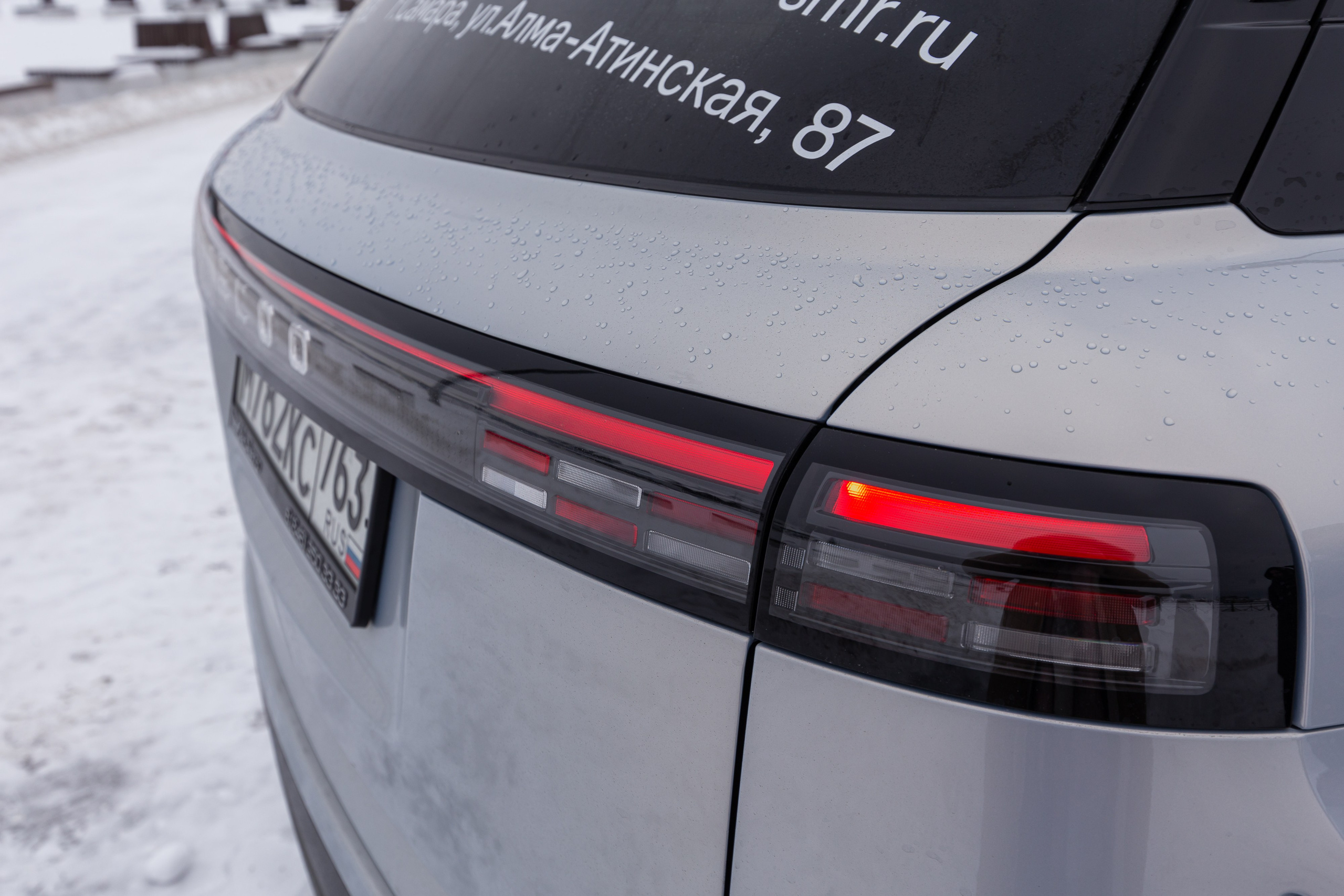 Jaecoo J7 4.0. Фотограф в Самаре / Олеся Широнина