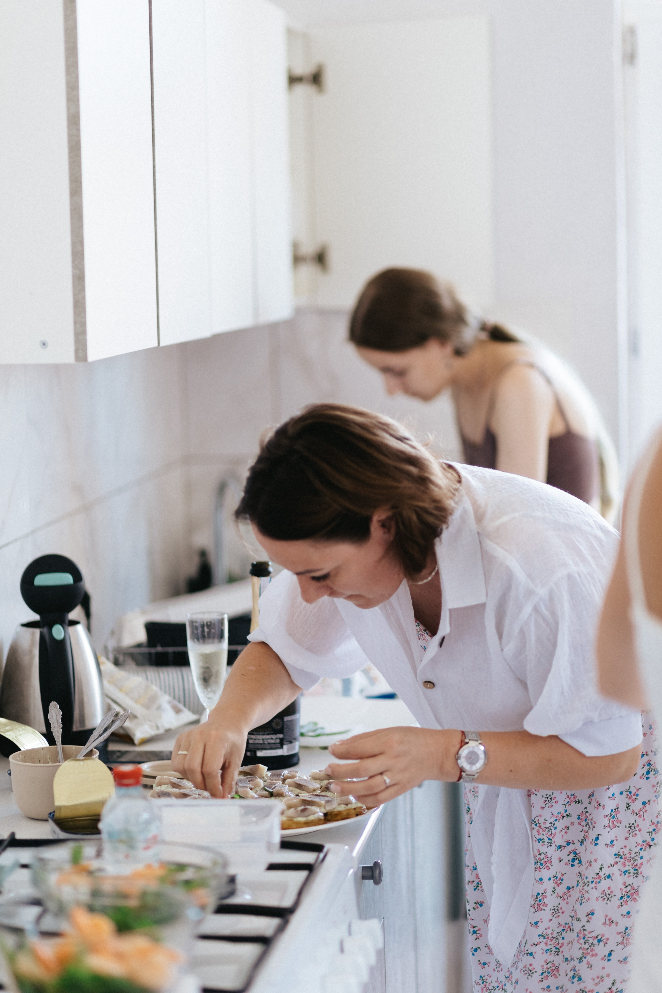 Лиза и Сережа. Роспись и тусовка в коттедже. Свадебный и портретный фотограф в Москве Анастасия Масюк