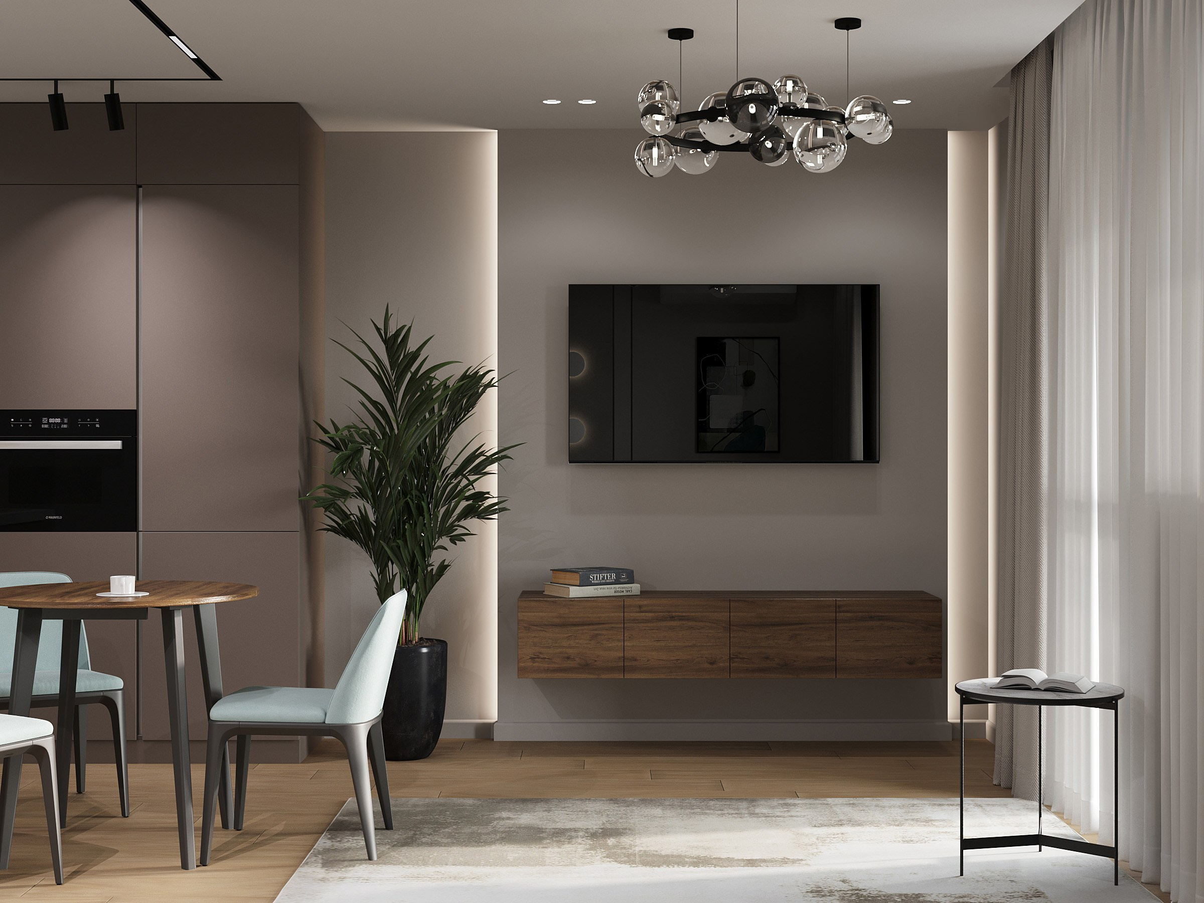 ЖК Петра и Февронии, г. Рязань. Студия дизайна и ремонта ZAROVNIK build&design