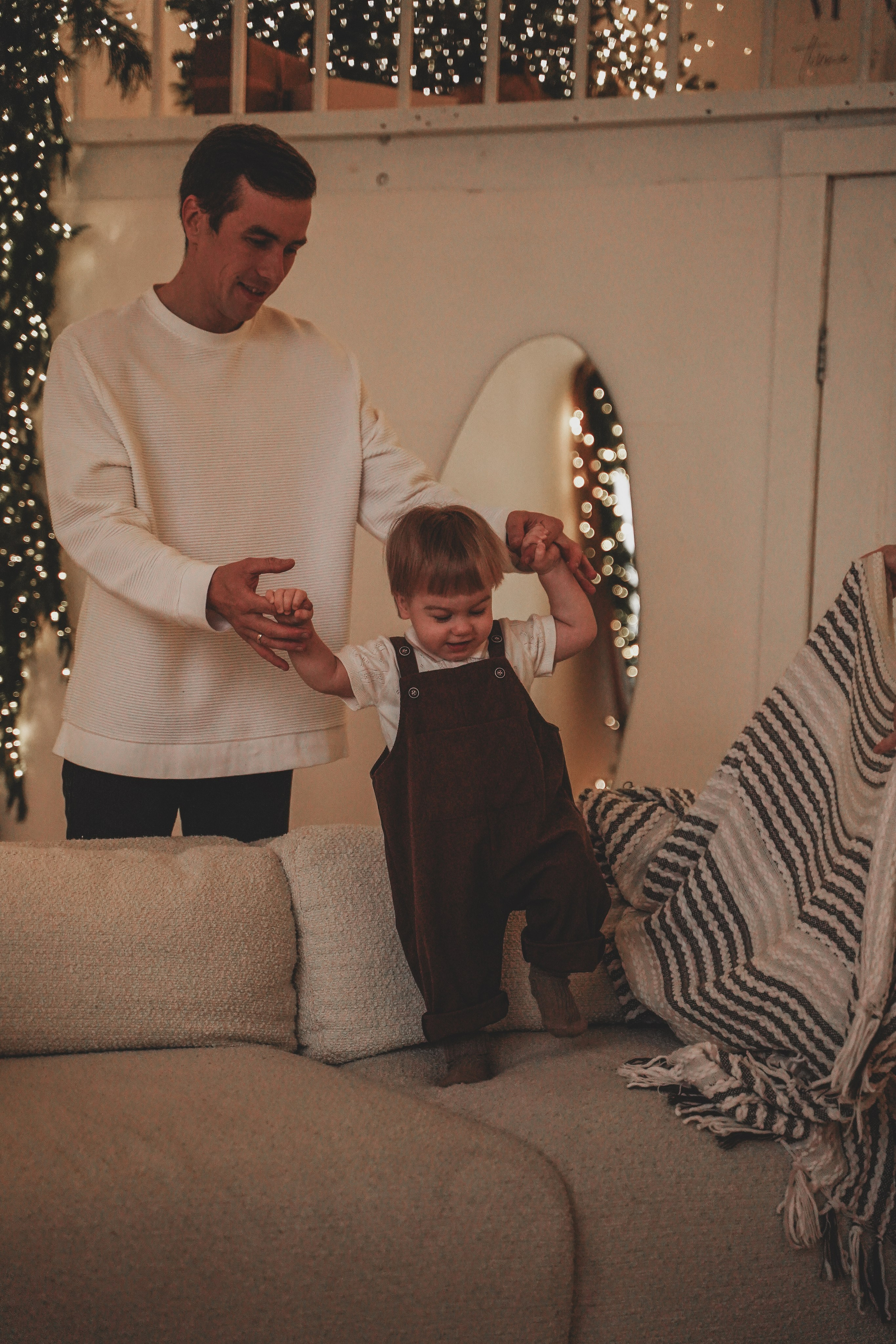 Новогодняя ночная фотосессия. Семейный и женский фотограф в Краснодаре Анастасия Приймак