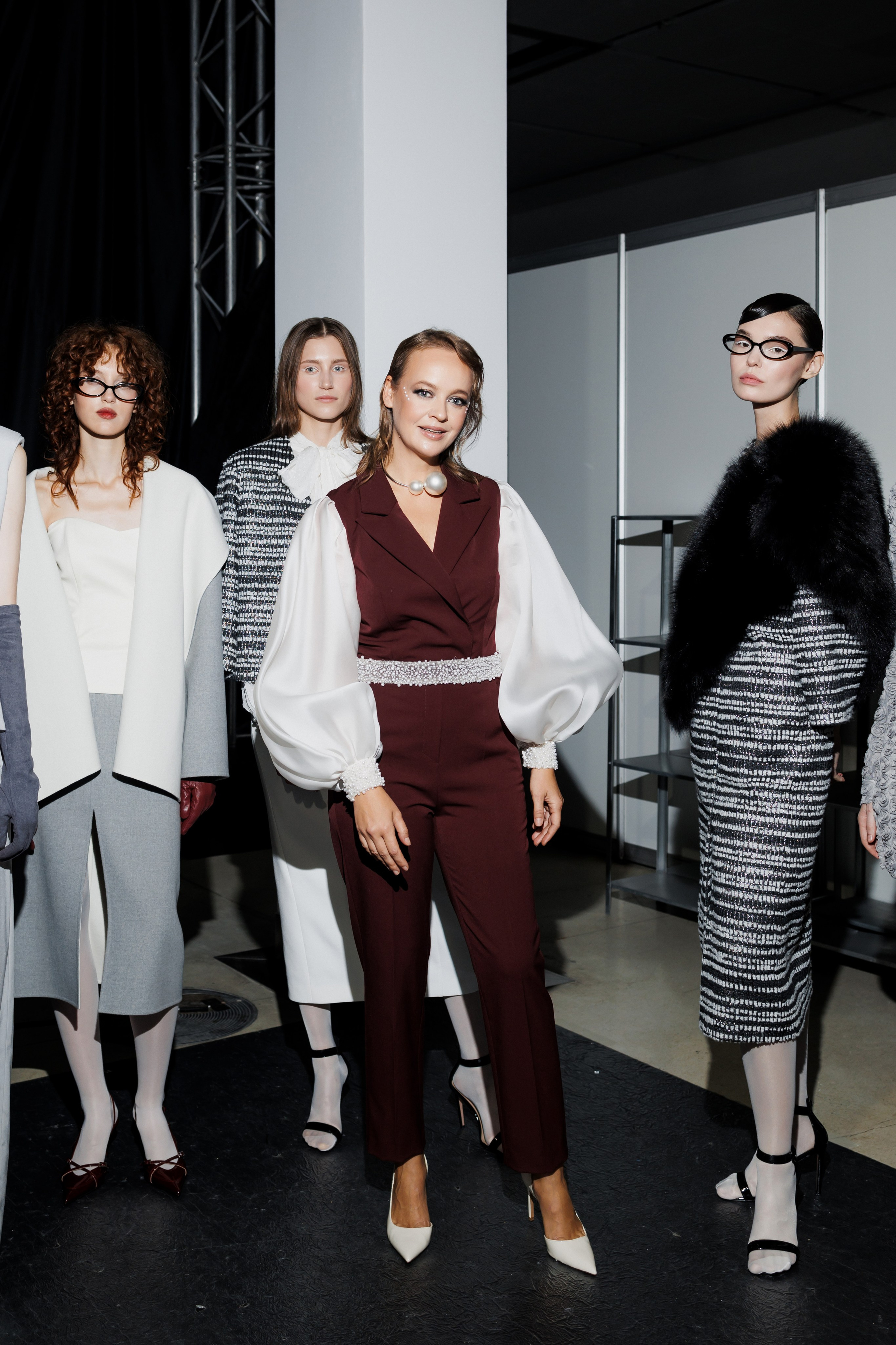 Moscow Fashion Week. Yulia Tsyganova