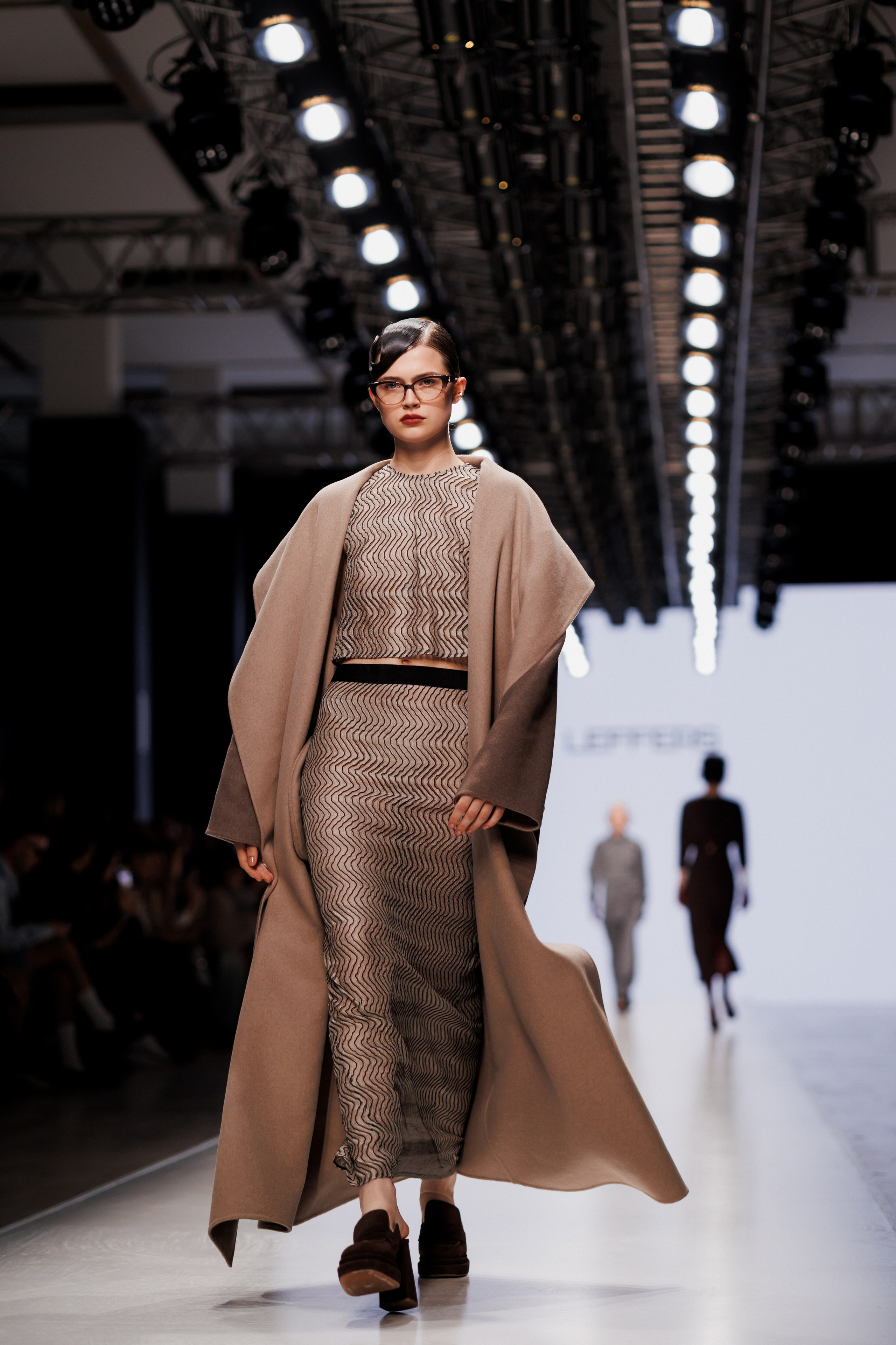 Moscow Fashion Week. Yulia Tsyganova