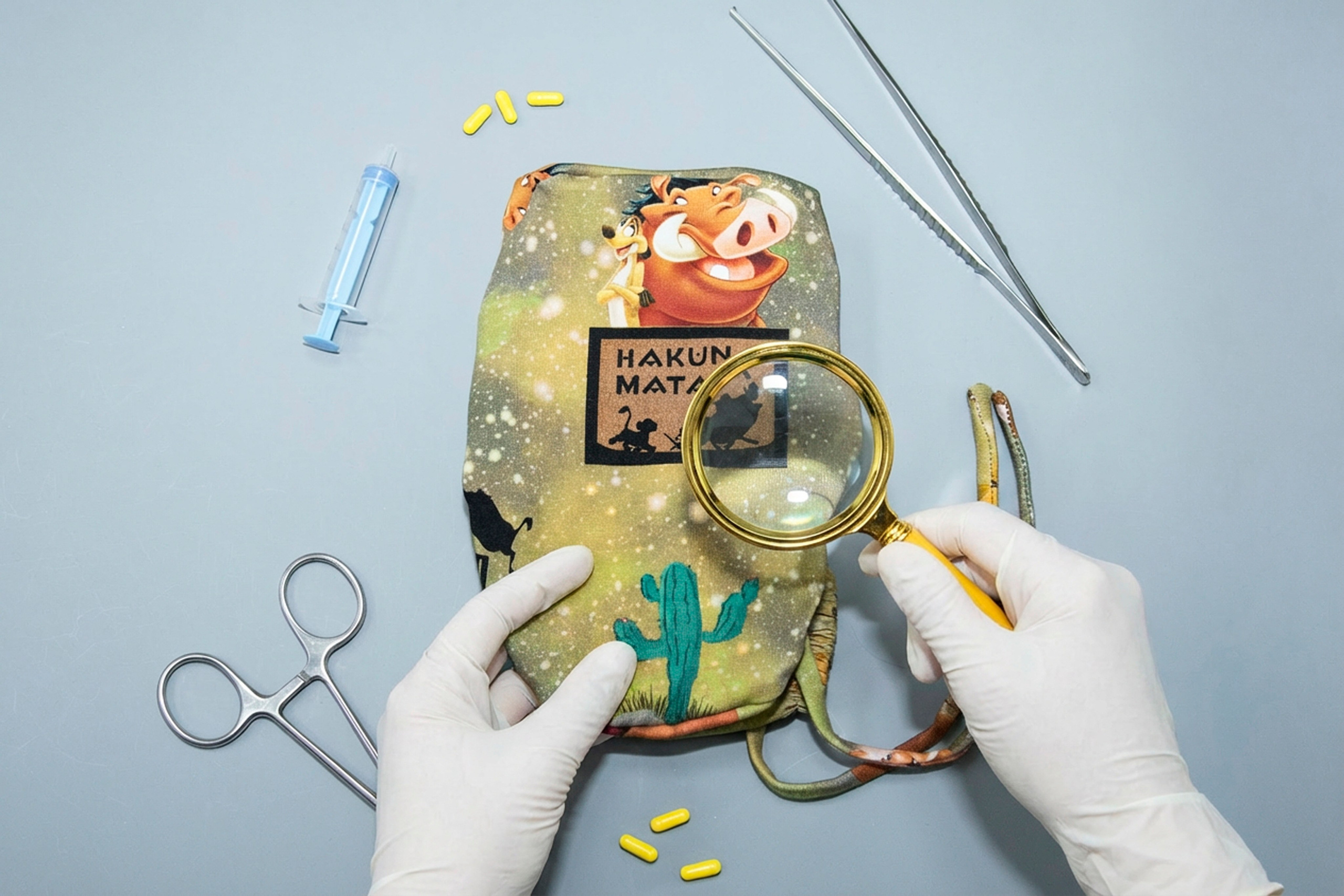 Авторские медицинские шапочки. Фотографы в Тюмени Андрей и Лидия Войвод