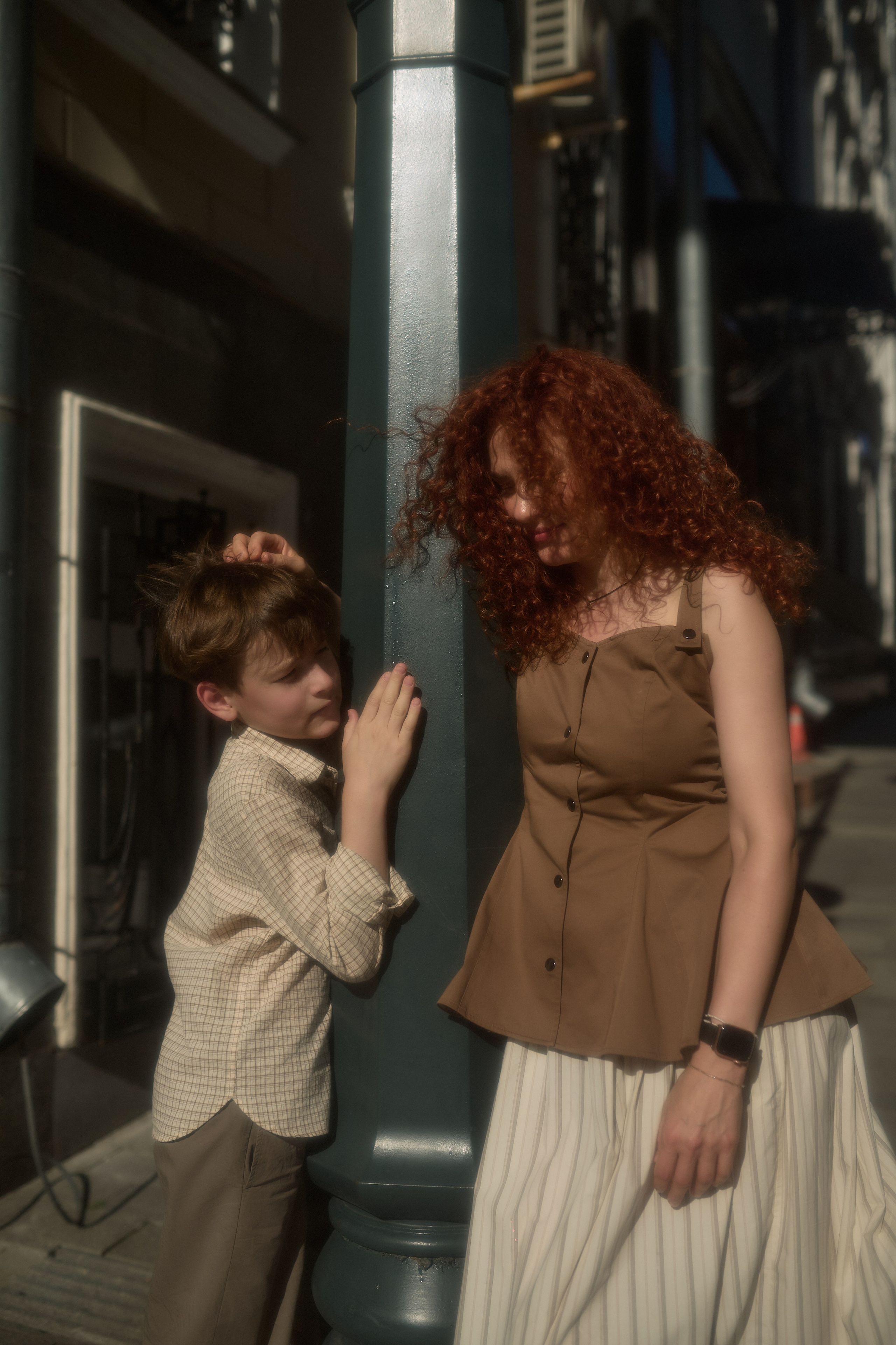 Олеся и Вова в центре Москвы. Семейный и свадебный lifestyle-фотограф в Москве Мария Петрова