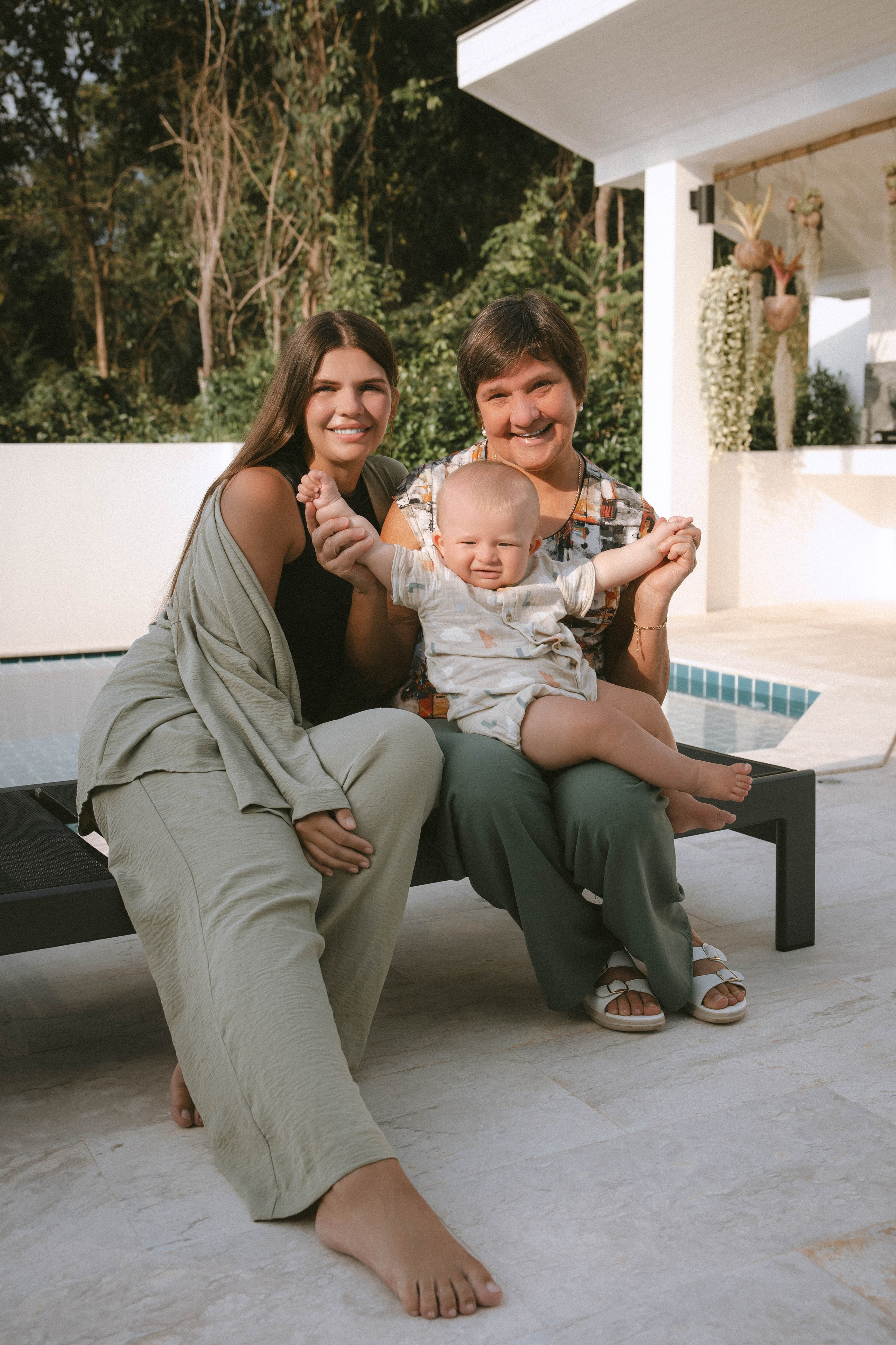 Ксения и Александр / Самуи. Семейный и детский фотограф в Москве Анастасия Каипова