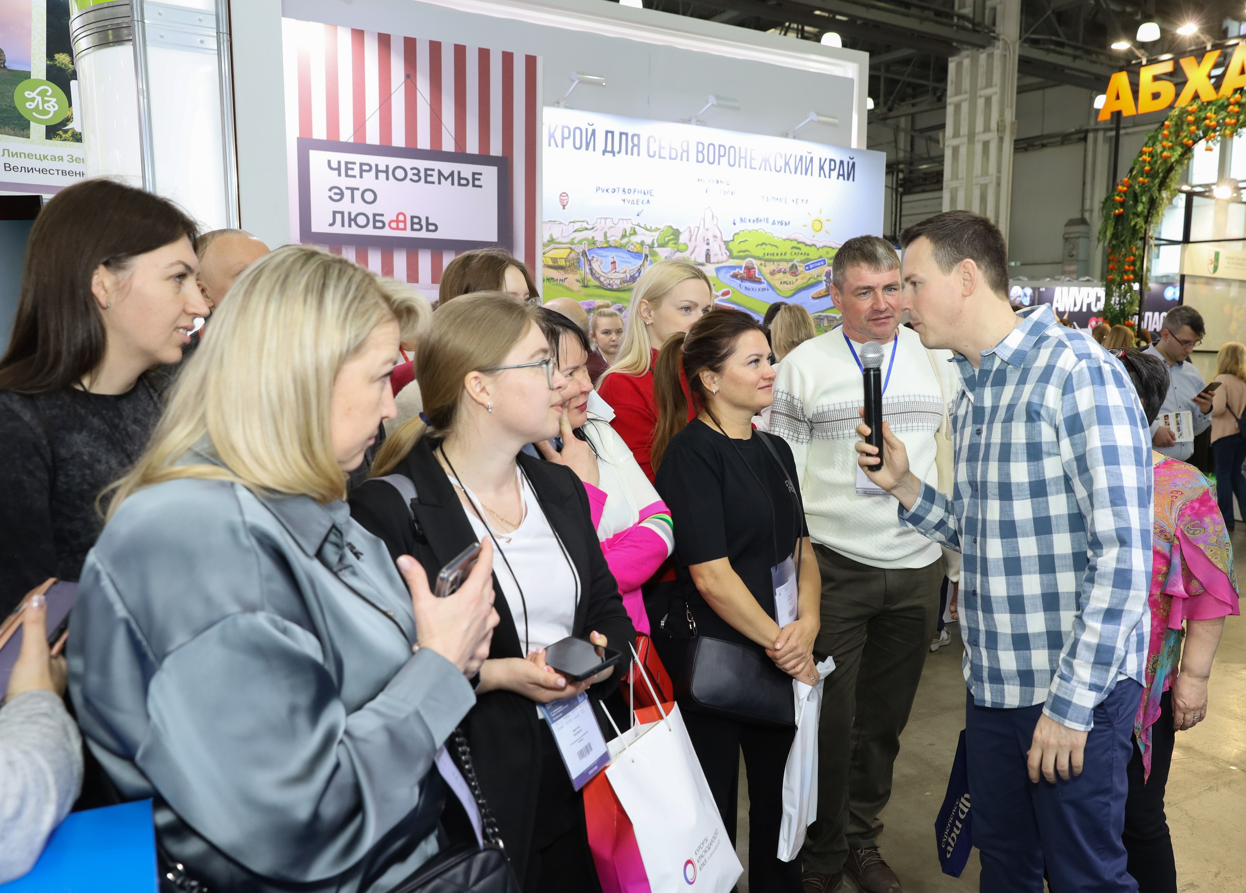 КРАСНОЯРСКИЙ КРАЙ НА ВЫСТАВКЕ MITT. Фотограф мероприятий Ирина Каширина