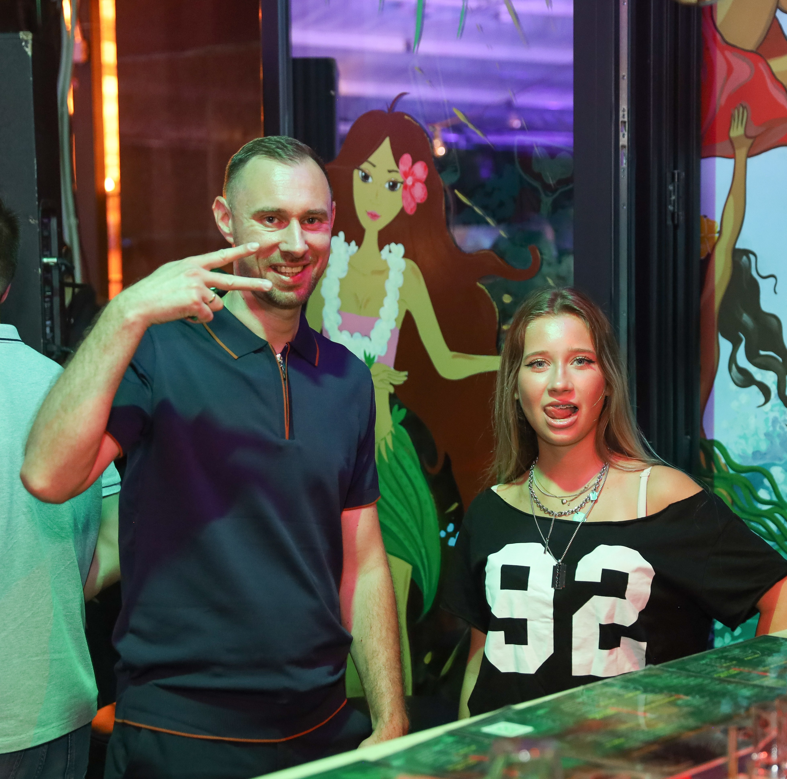 Вечеринки ALOHA BAR. Фотограф мероприятий Ирина Каширина