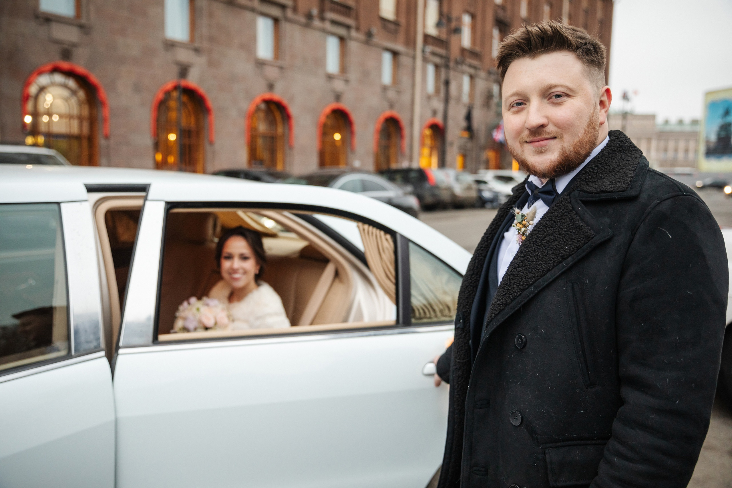 Свадебный день Марка и Лены. Свадебный и семейный фотограф в Санкт-Петербурге Нечаев Михаил