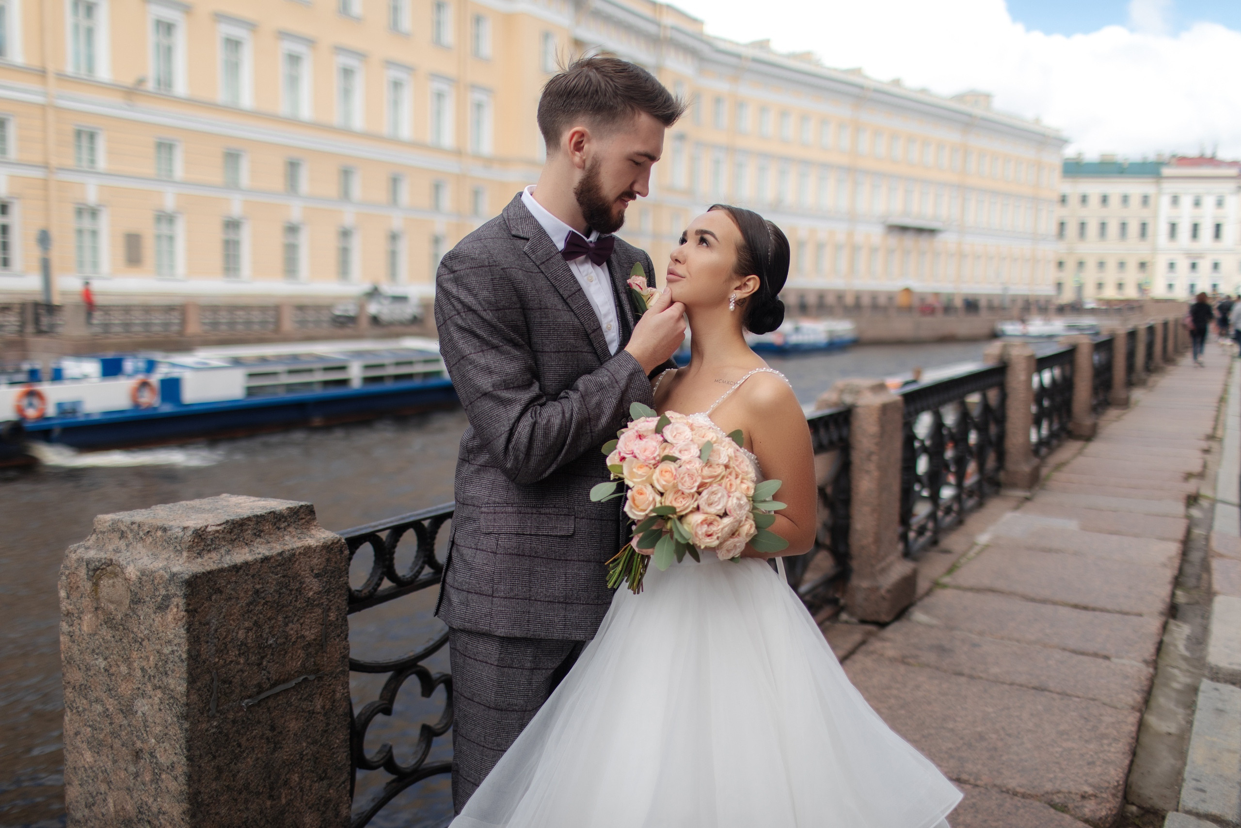 Свадебный день Кости и Даши. Свадебный и семейный фотограф в Санкт-Петербурге Нечаев Михаил