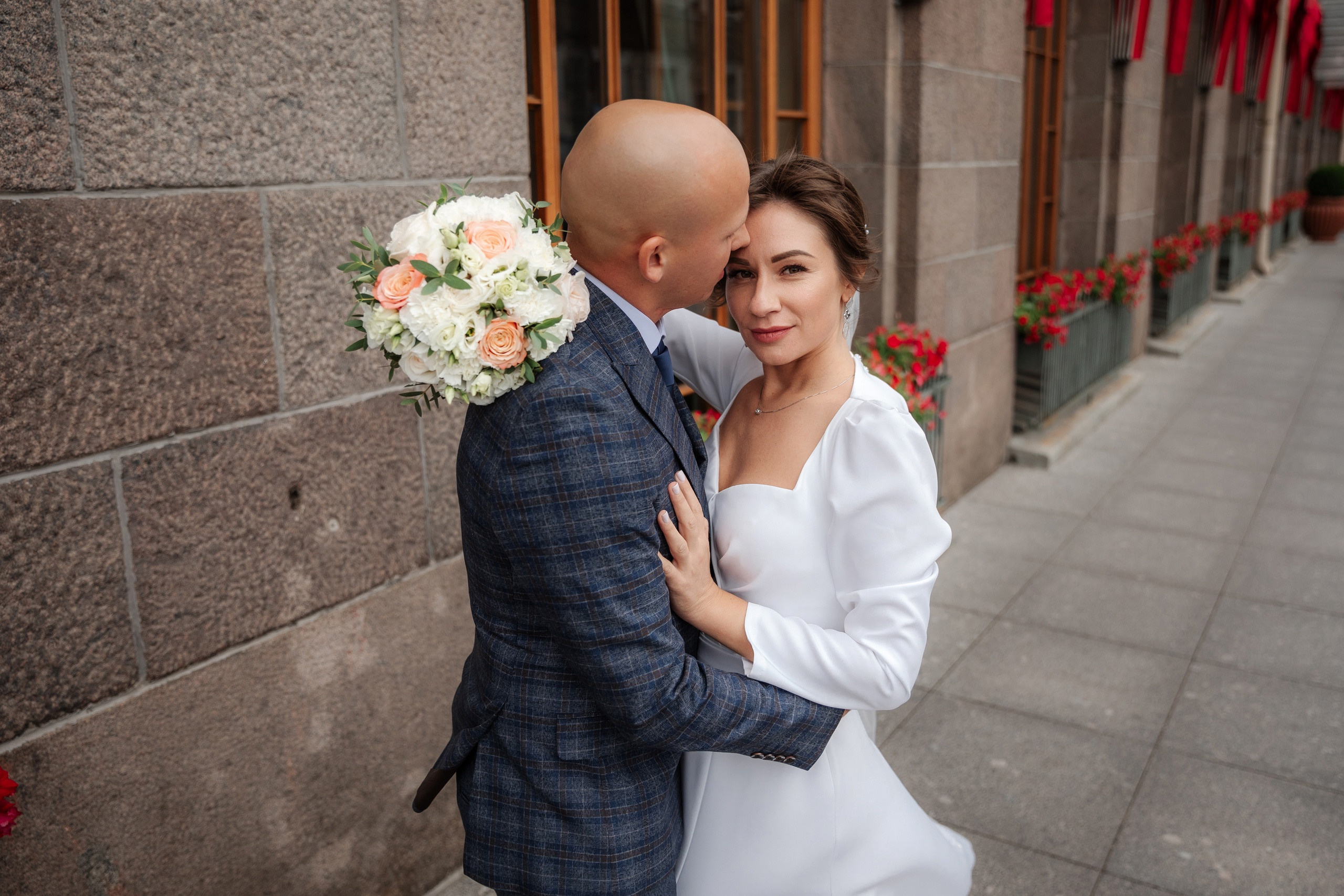 Свадебный день Саши и Тани. Свадебный и семейный фотограф в Санкт-Петербурге Нечаев Михаил