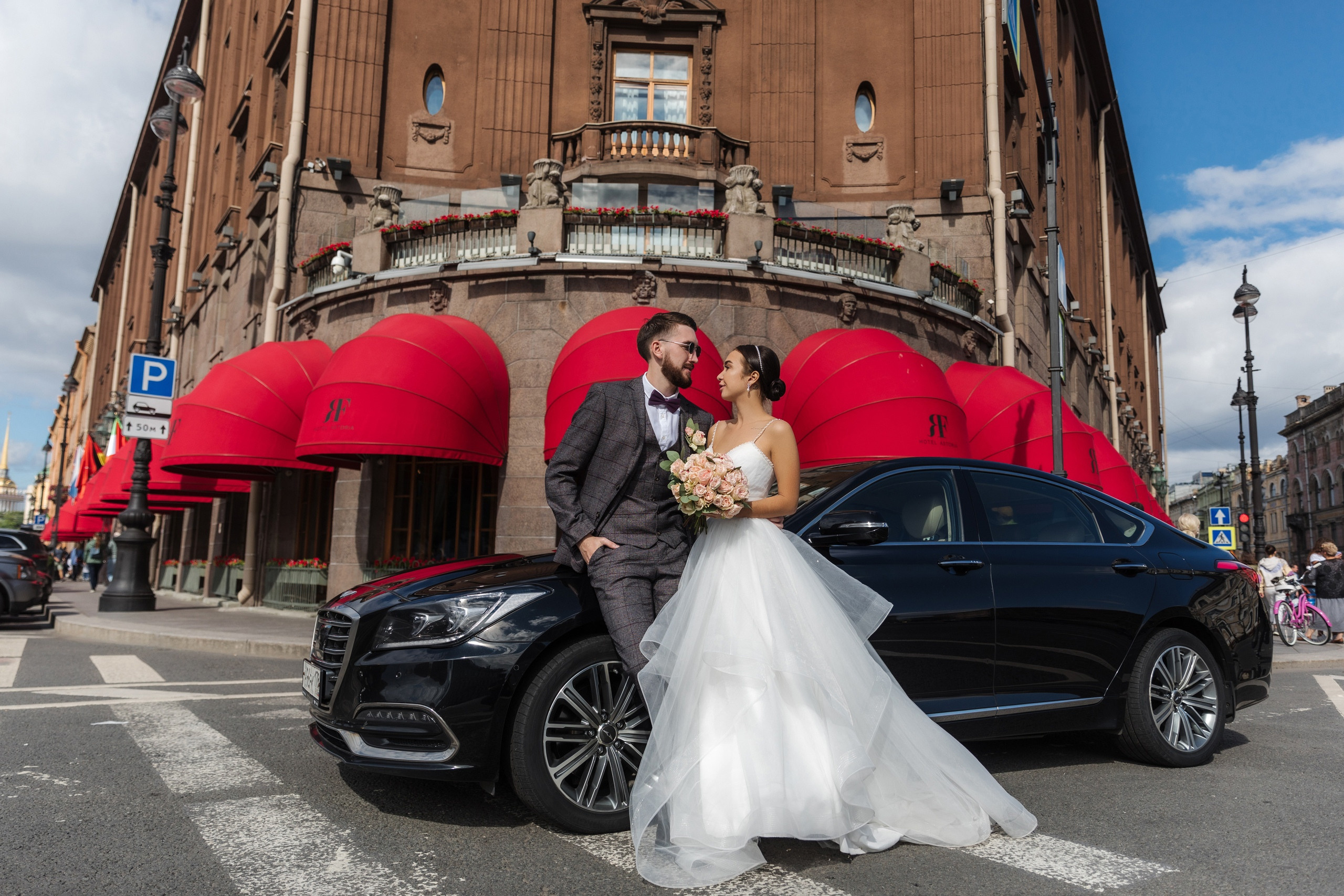 Свадебный день Кости и Даши. Свадебный и семейный фотограф в Санкт-Петербурге Нечаев Михаил