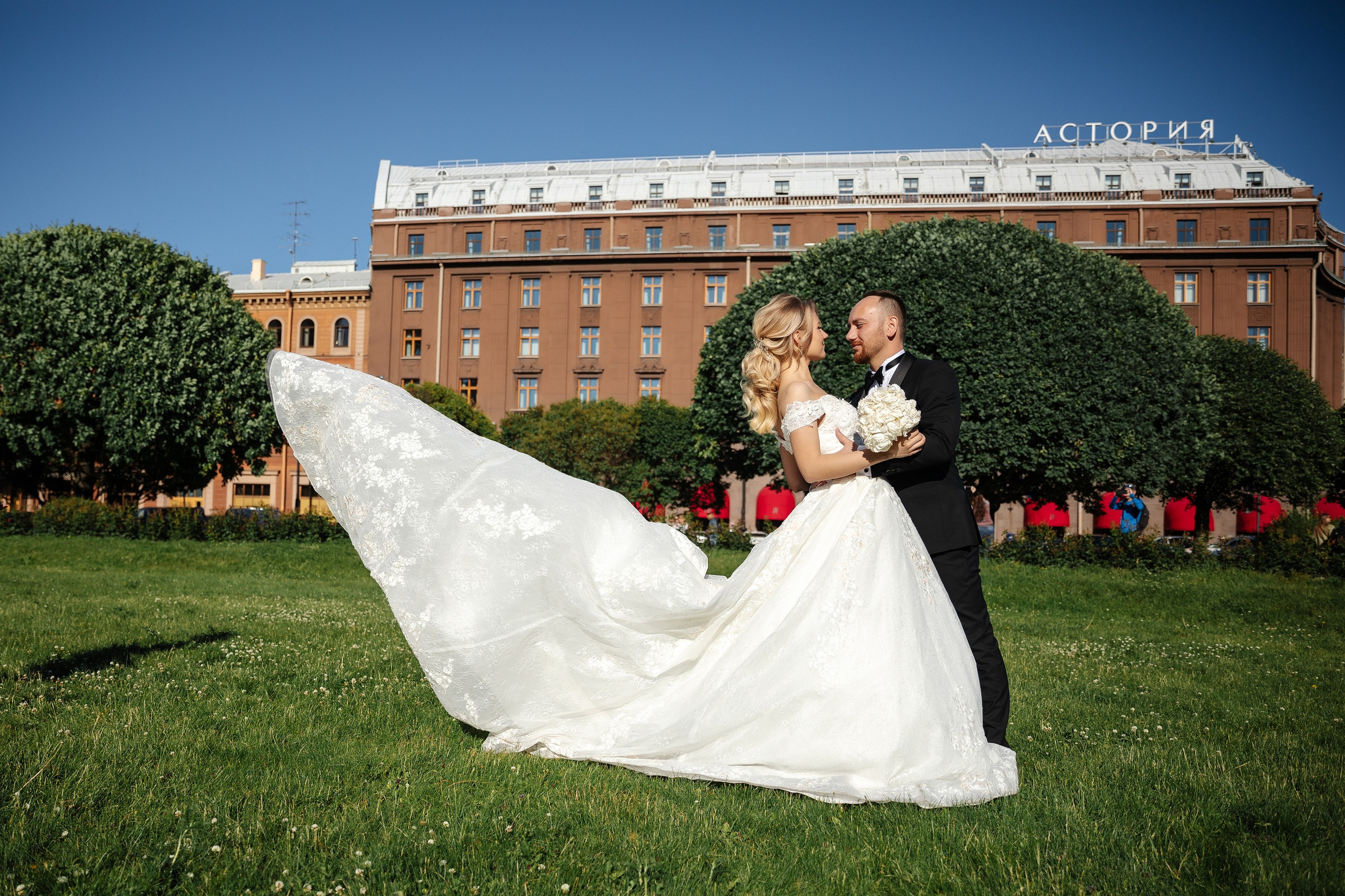 Свадебный день Дениса и Насти. Свадебный и семейный фотограф в Санкт-Петербурге Нечаев Михаил