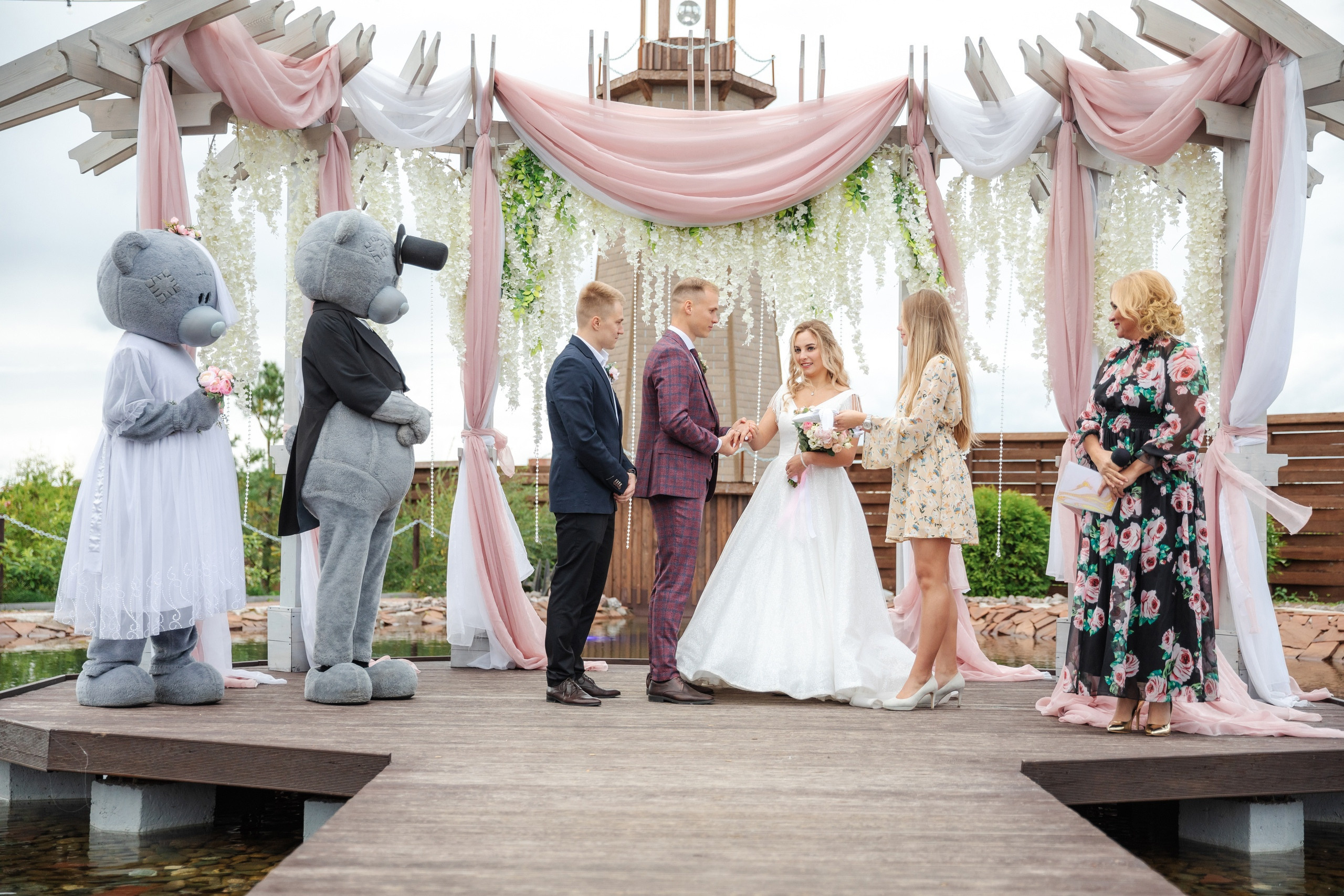 Свадебный день Насти и Вадима. Свадебный и семейный фотограф в Санкт-Петербурге Нечаев Михаил