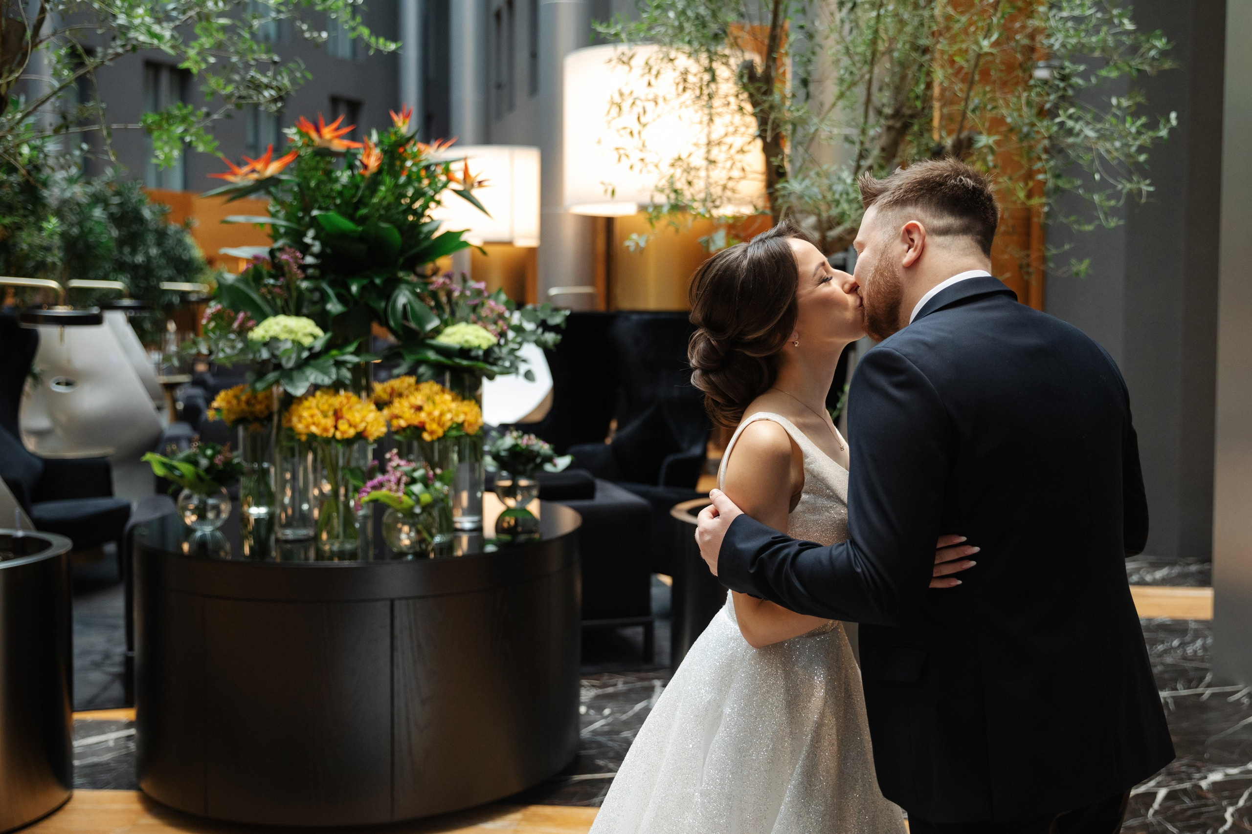 Свадебный день Марка и Лены. Свадебный и семейный фотограф в Санкт-Петербурге Нечаев Михаил