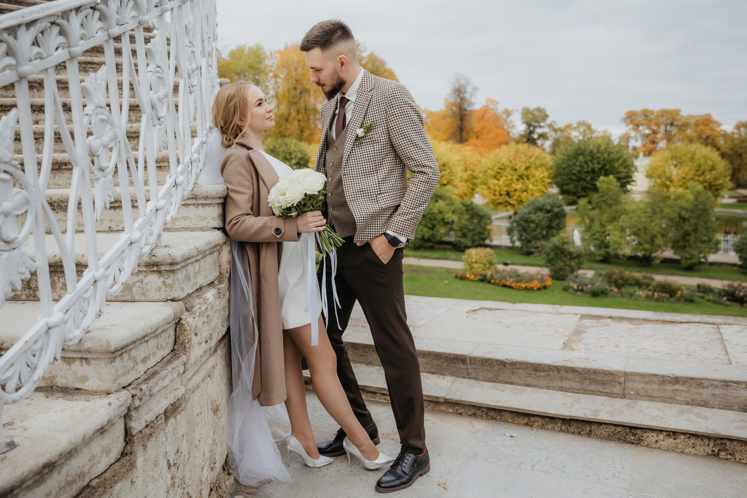 Свадебный день Кристины и Андрея. Свадебный и семейный фотограф в Санкт-Петербурге Нечаев Михаил