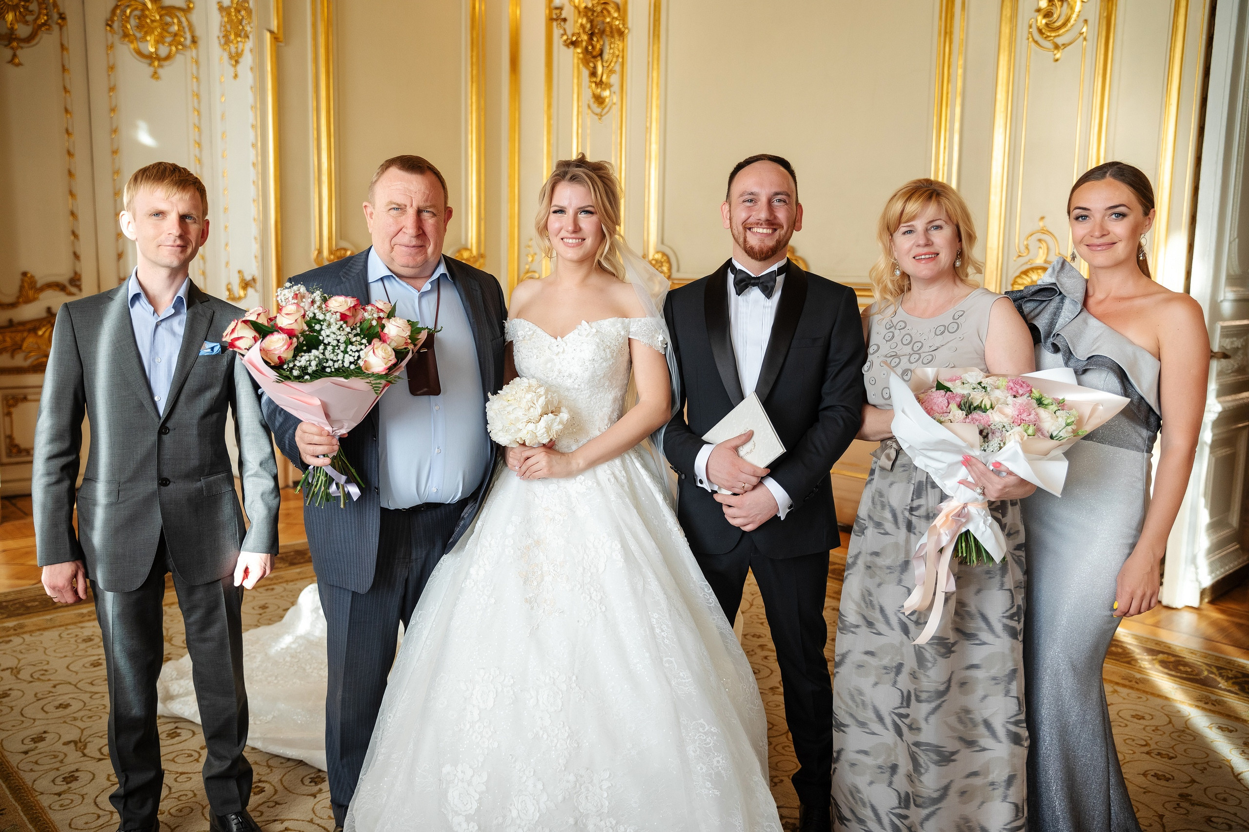 Свадебный день Дениса и Насти. Свадебный и семейный фотограф в Санкт-Петербурге Нечаев Михаил