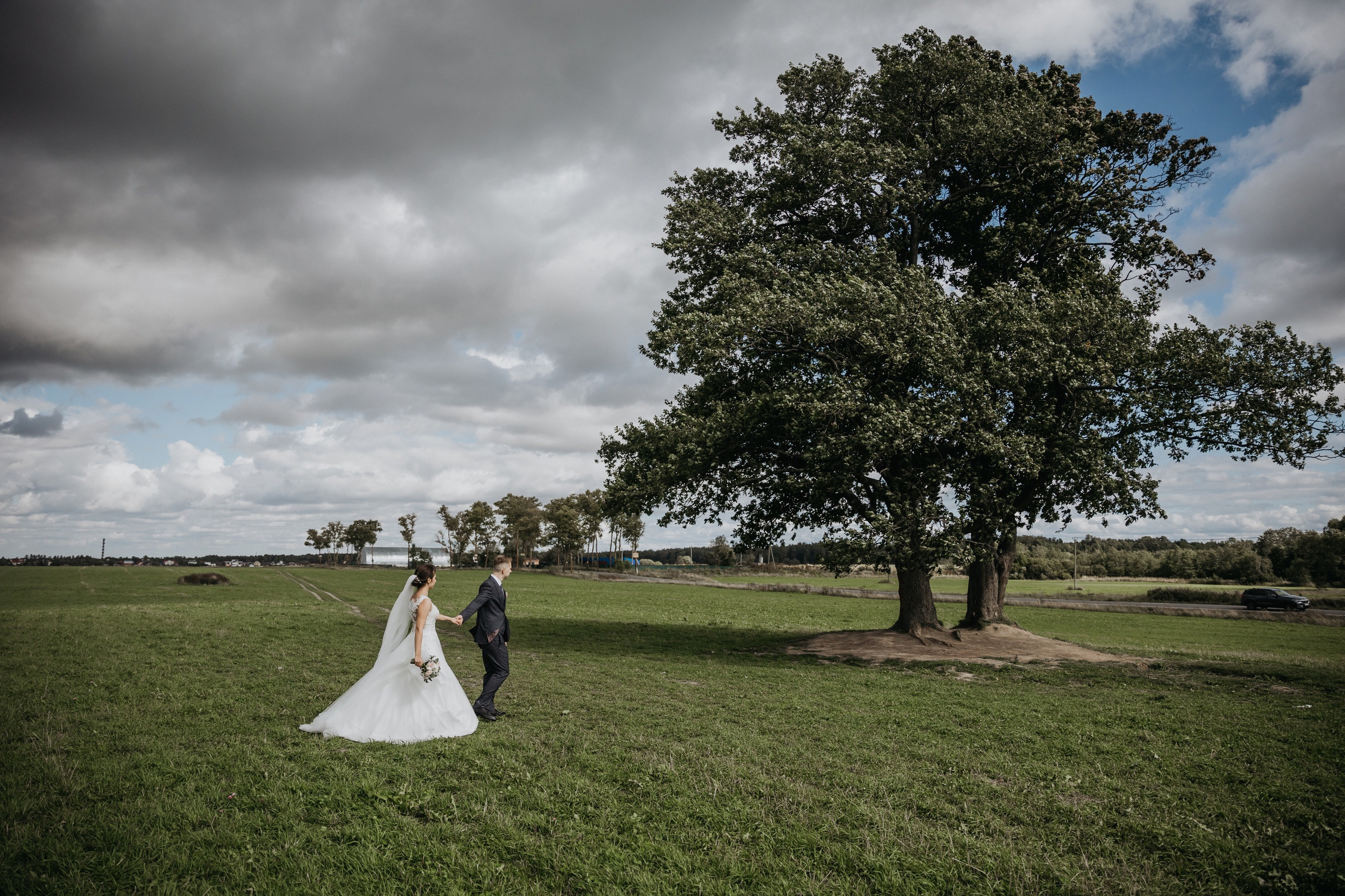 Свадебный день Артёма и Ксюши. Свадебный и семейный фотограф в Санкт-Петербурге Нечаев Михаил