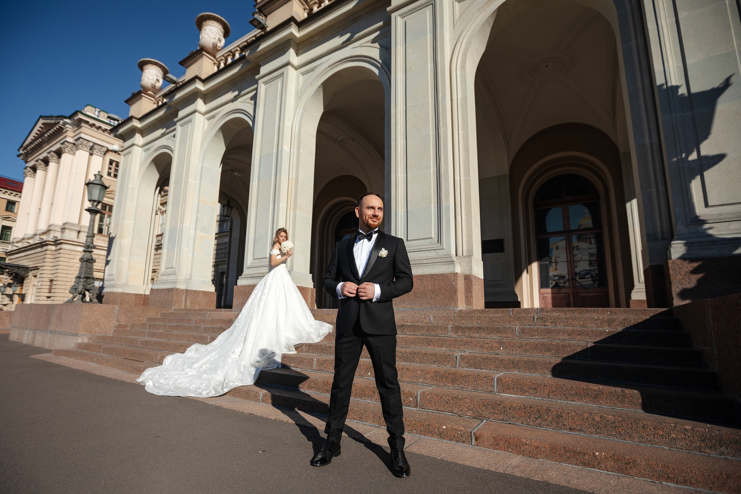 Свадебный день Дениса и Насти. Свадебный и семейный фотограф в Санкт-Петербурге Нечаев Михаил