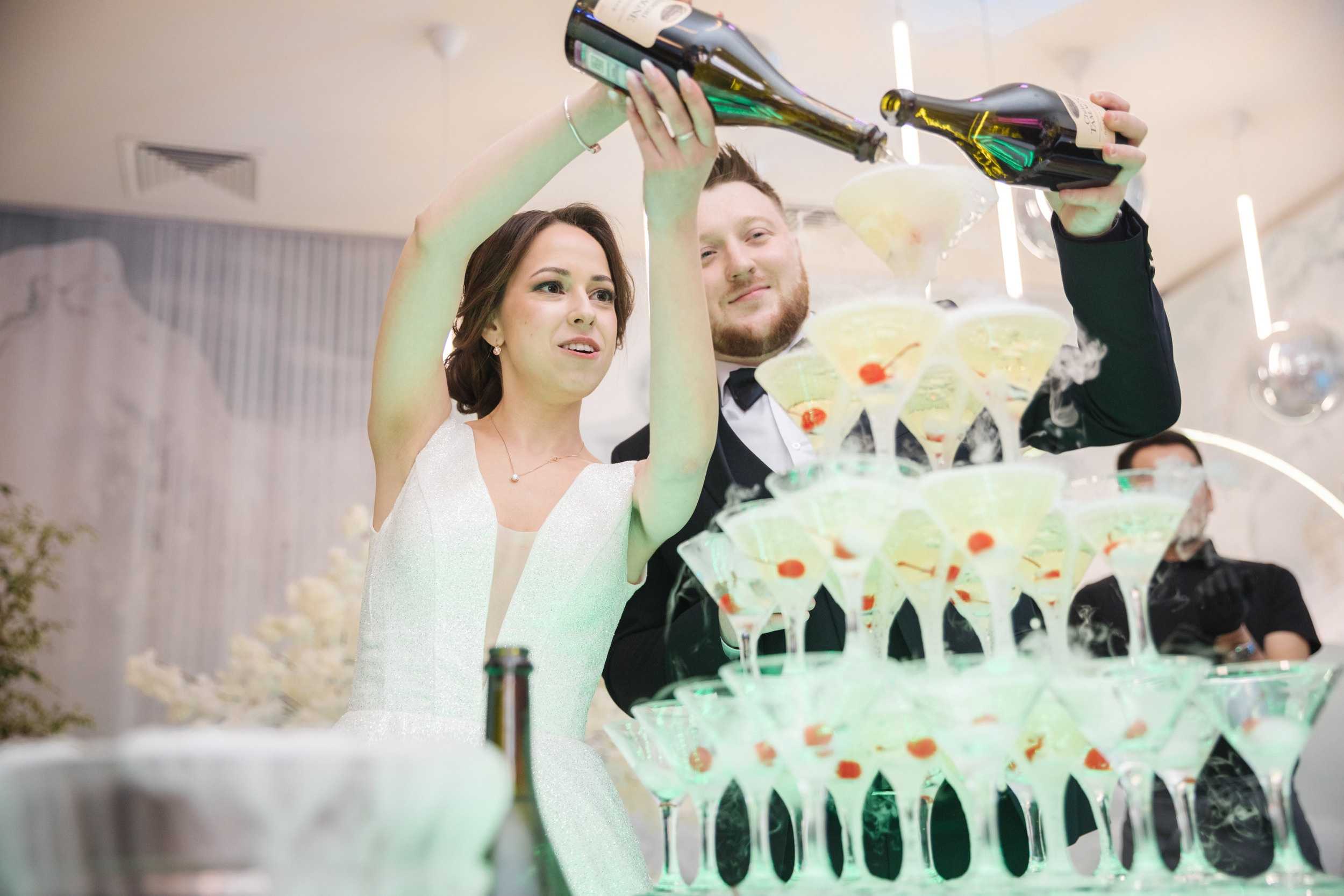 Свадебный день Марка и Лены. Свадебный и семейный фотограф в Санкт-Петербурге Нечаев Михаил