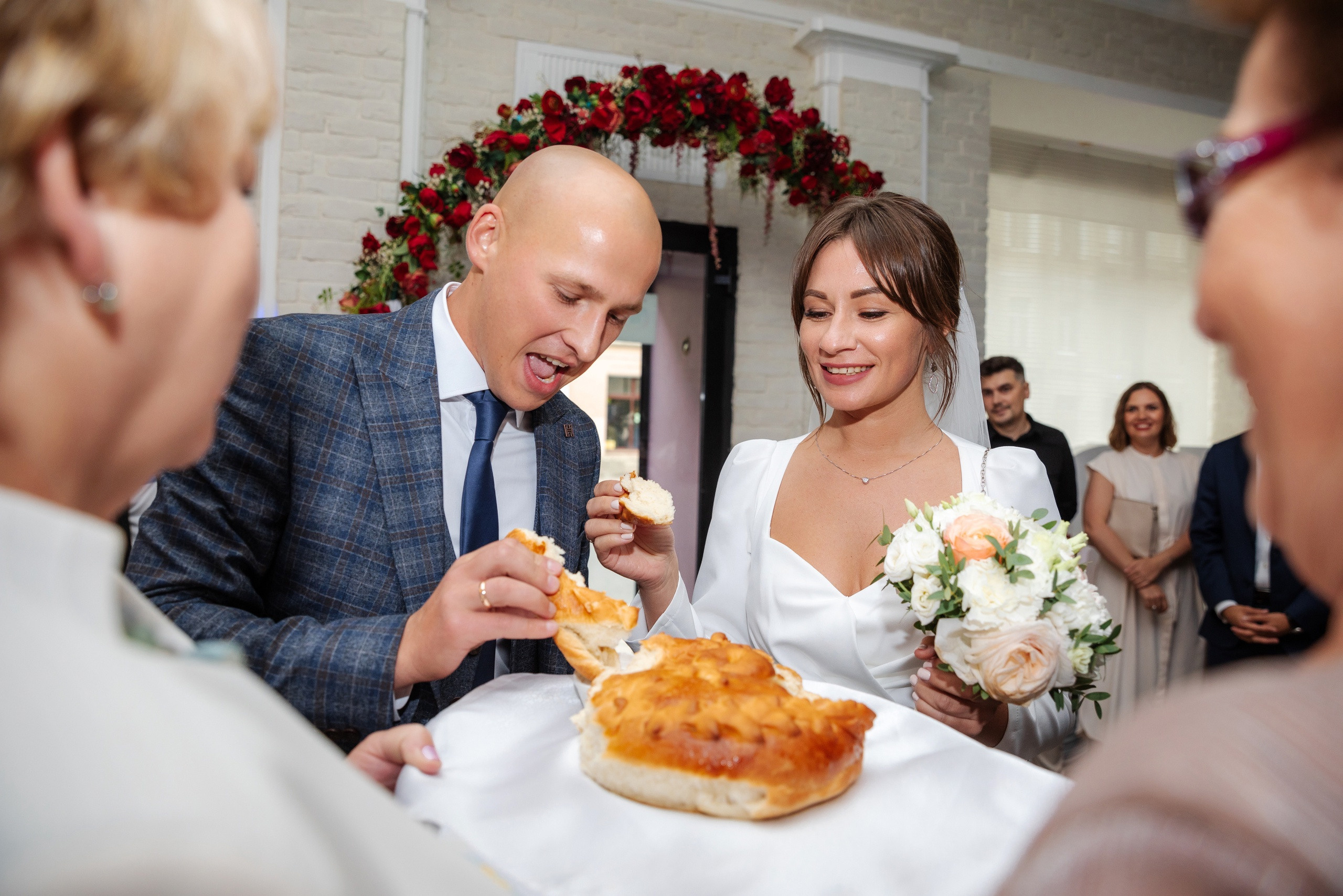 Свадебный день Саши и Тани. Свадебный и семейный фотограф в Санкт-Петербурге Нечаев Михаил