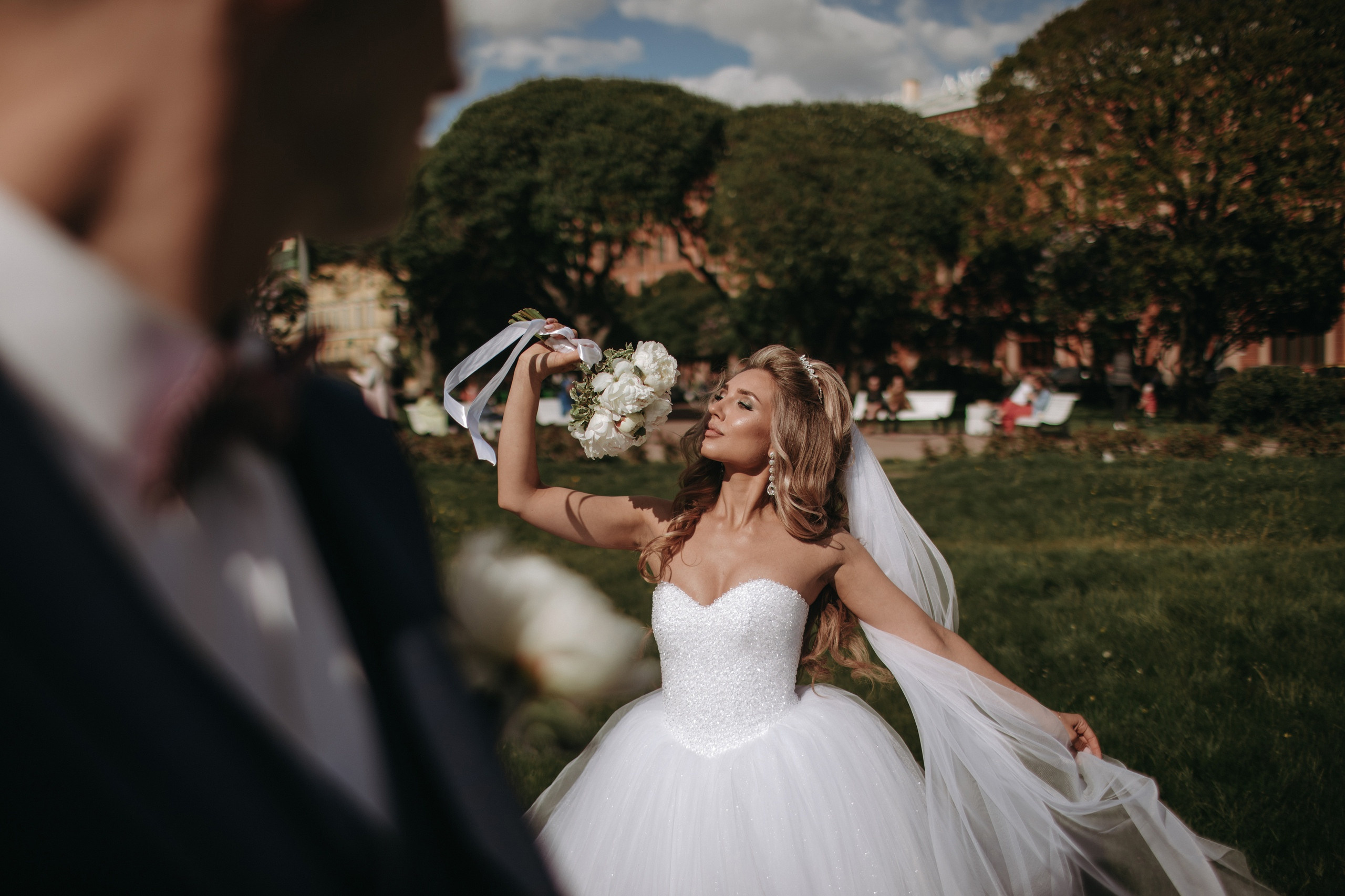 Свадебный день Родион и Юля. Свадебный и семейный фотограф в Санкт-Петербурге Нечаев Михаил