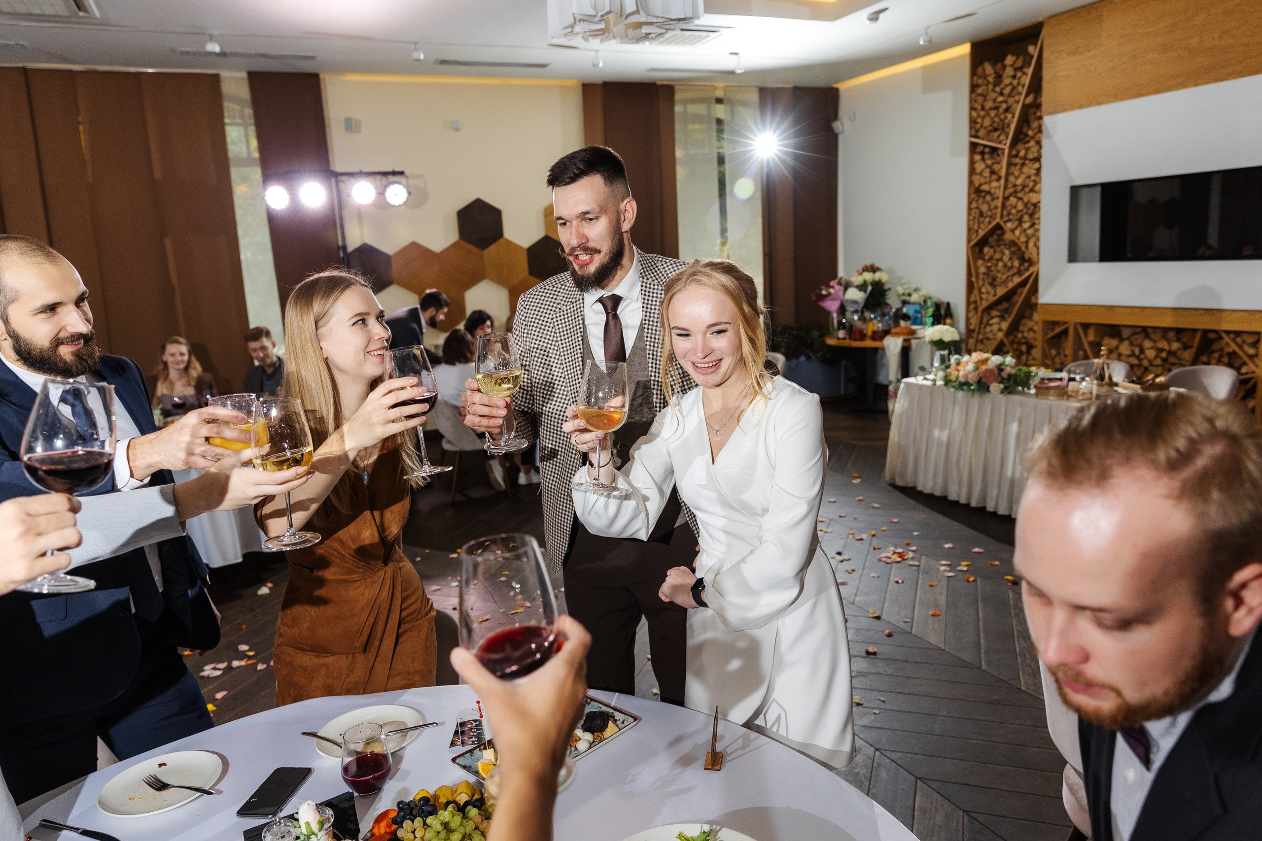 Свадебный день Кристины и Андрея. Свадебный и семейный фотограф в Санкт-Петербурге Нечаев Михаил