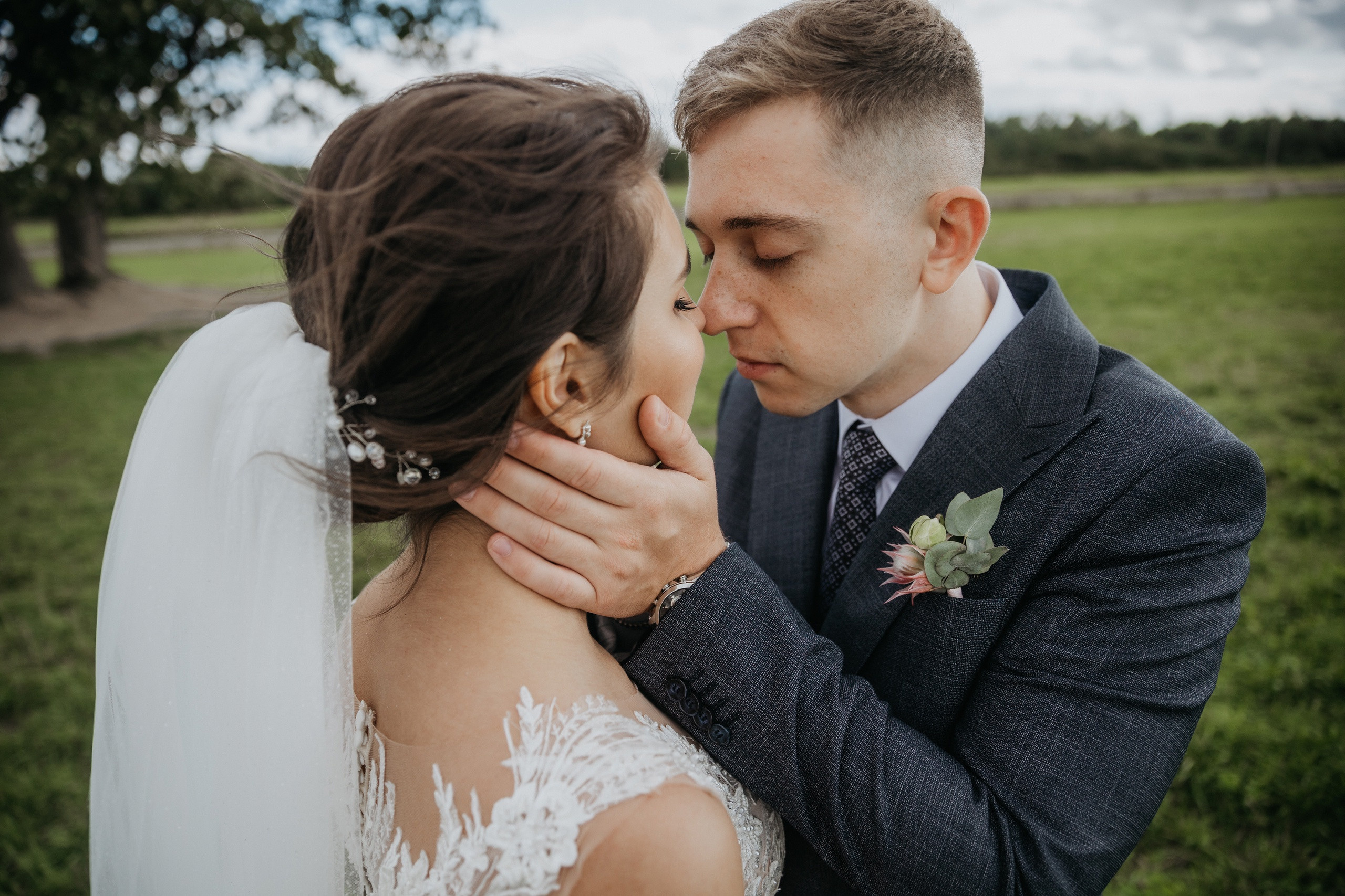 Свадебный день Артёма и Ксюши. Свадебный и семейный фотограф в Санкт-Петербурге Нечаев Михаил
